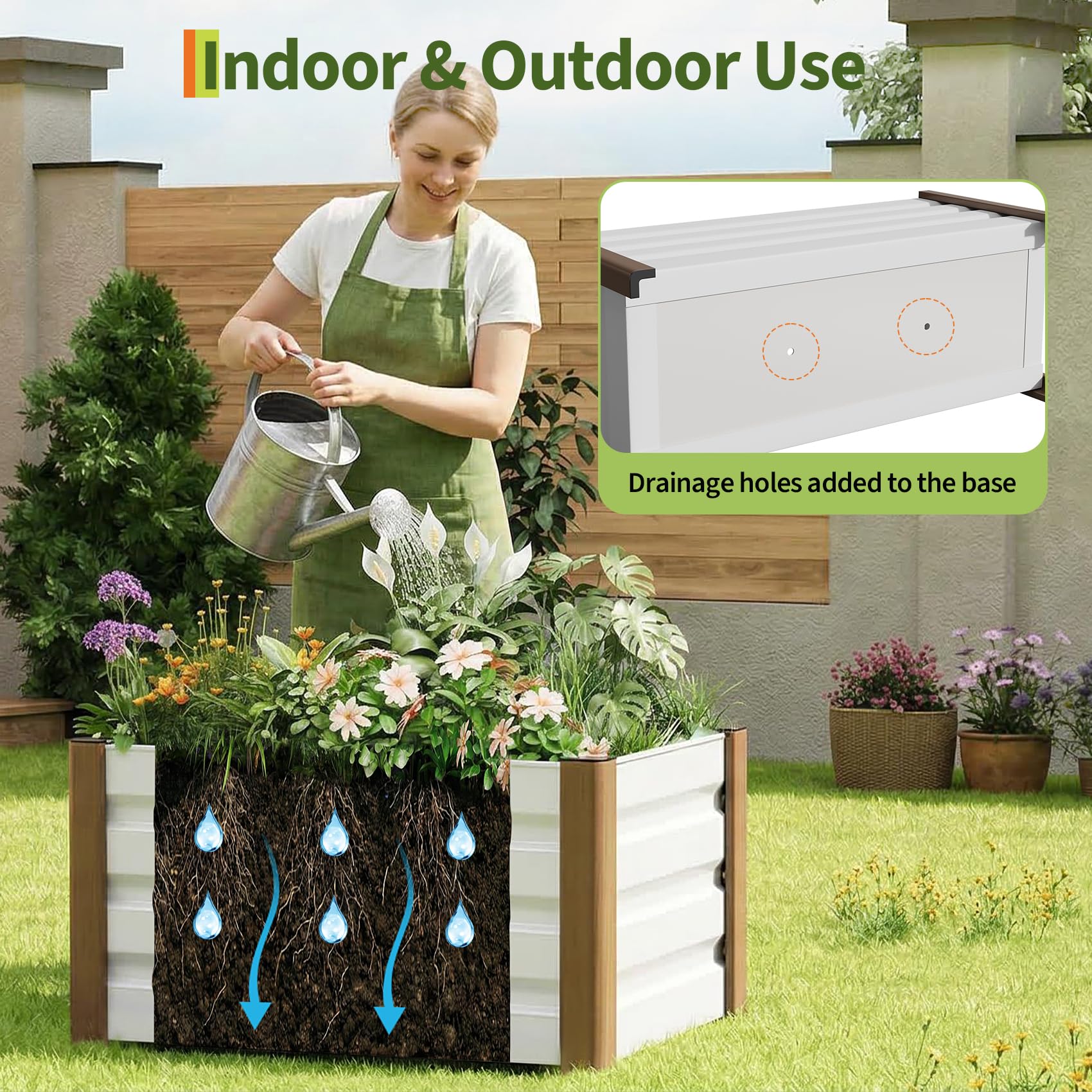 IdealHouse L498CECNMCK Raised-Garden-Beds - View #4