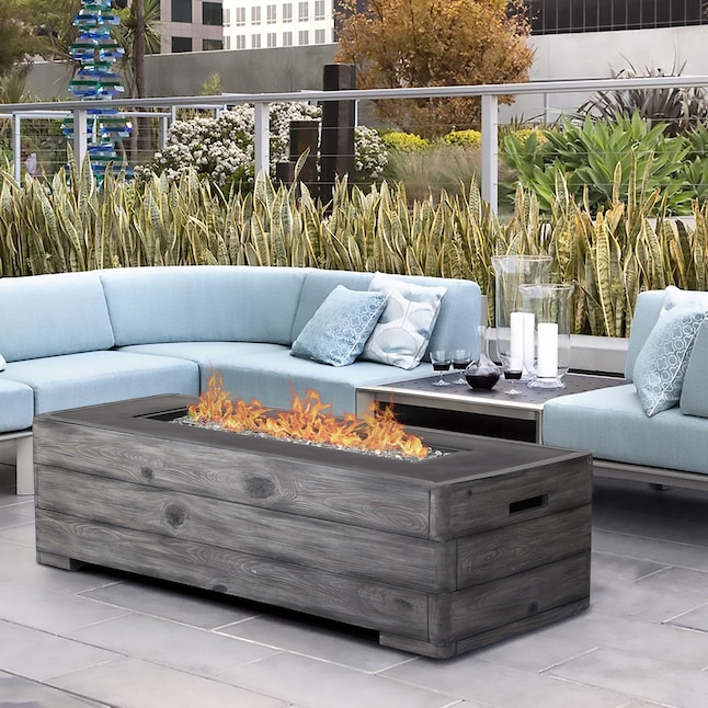 Propane Gas Fire Pit Table, Gas Fire Pit Table Combo