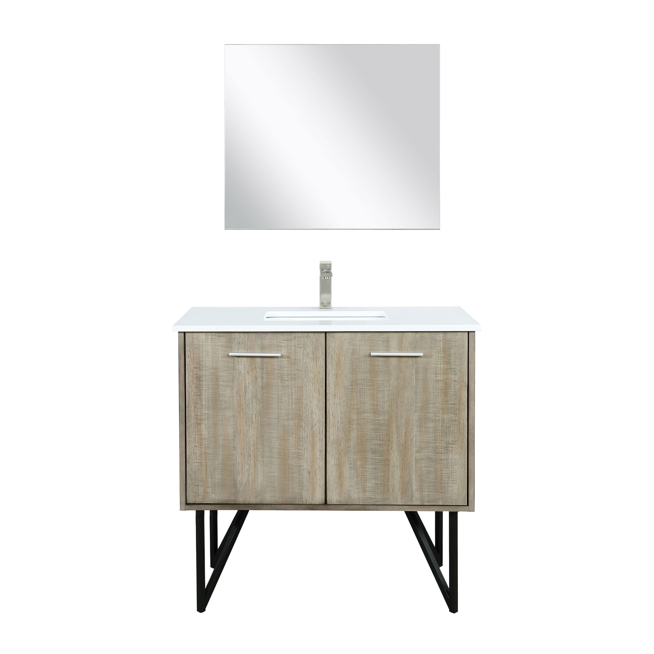 Lexora LVLY36SRA310 Bath-Vanity-Combo - View #3