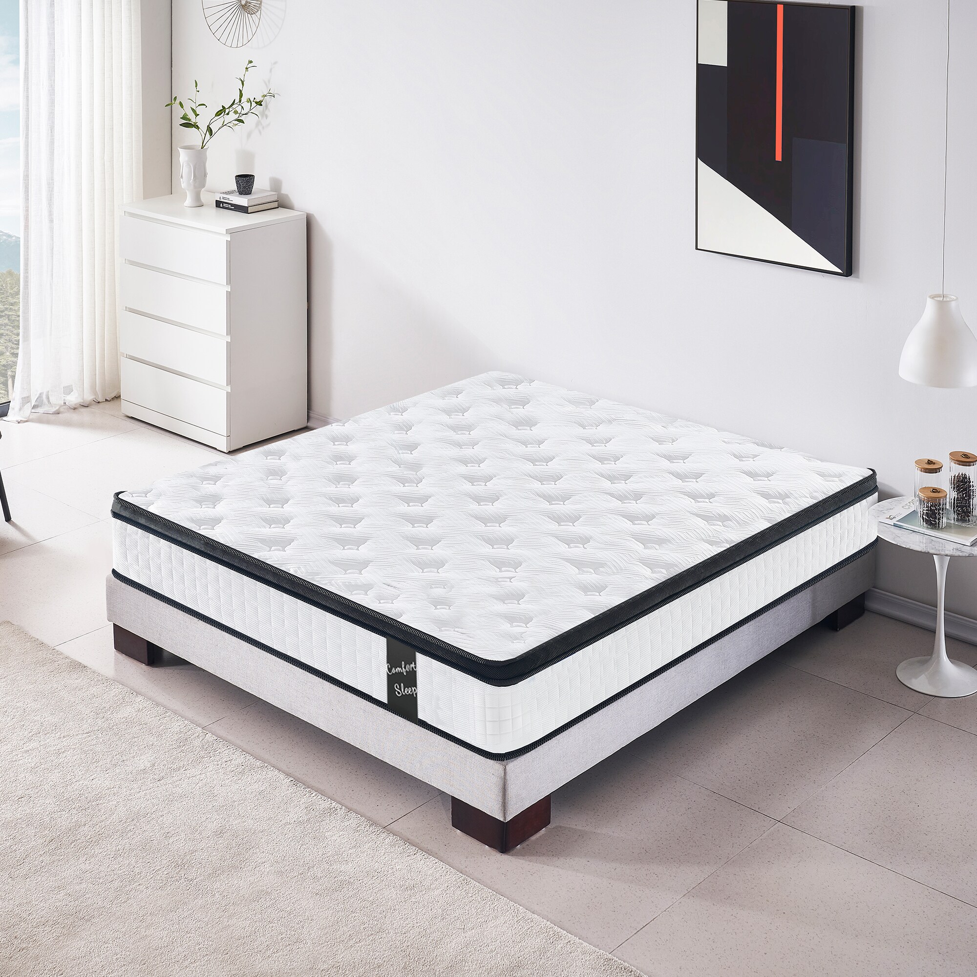 Oizaye AL001-TWIN Mattresses-Boxsprings - View #4