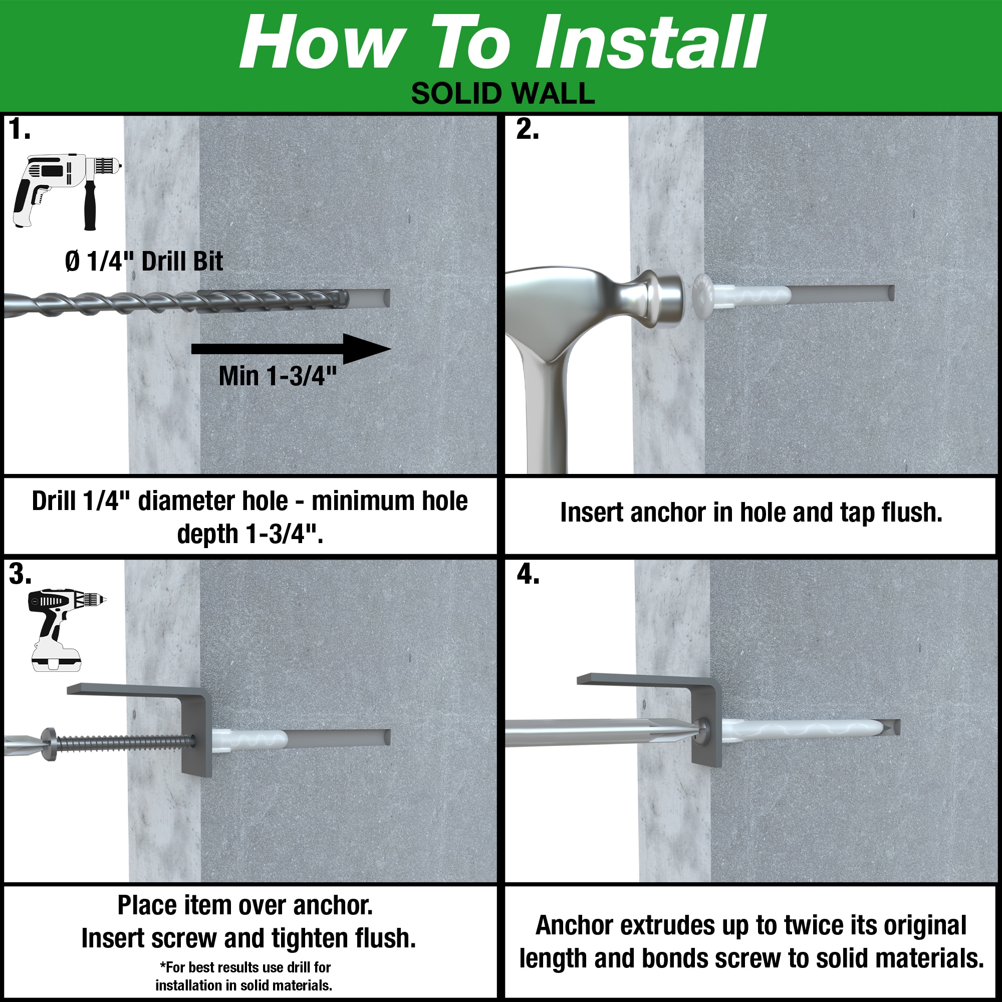 TOGGLER 50475 Drywall-Anchors - View #5
