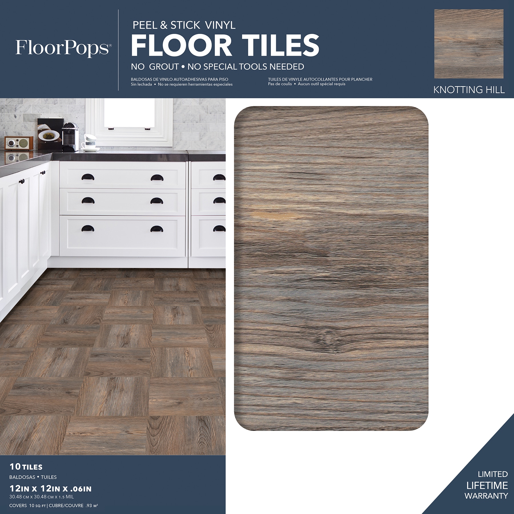 FloorPops TFP3323 Vinyl-Tiles - View #10