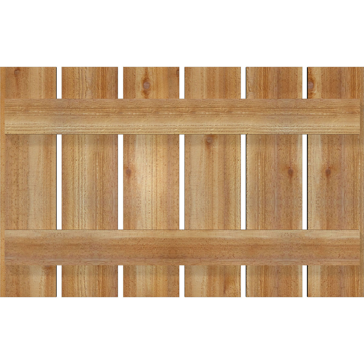 Ekena Millwork RBS06S35X022RWR Exterior-Shutters - View #5