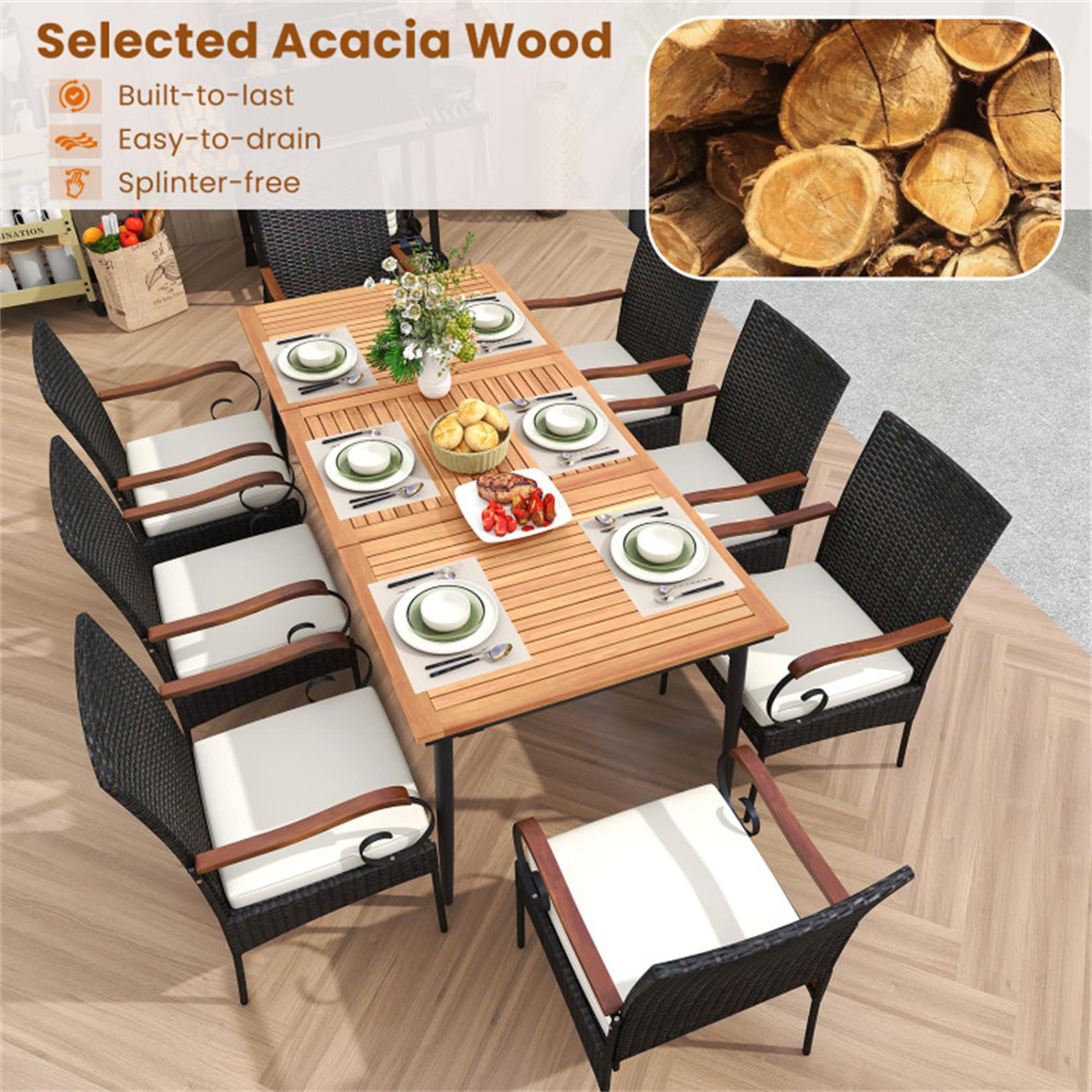 BABOOM BOM-0145ORTPX Patio-Dining-Sets - View #7