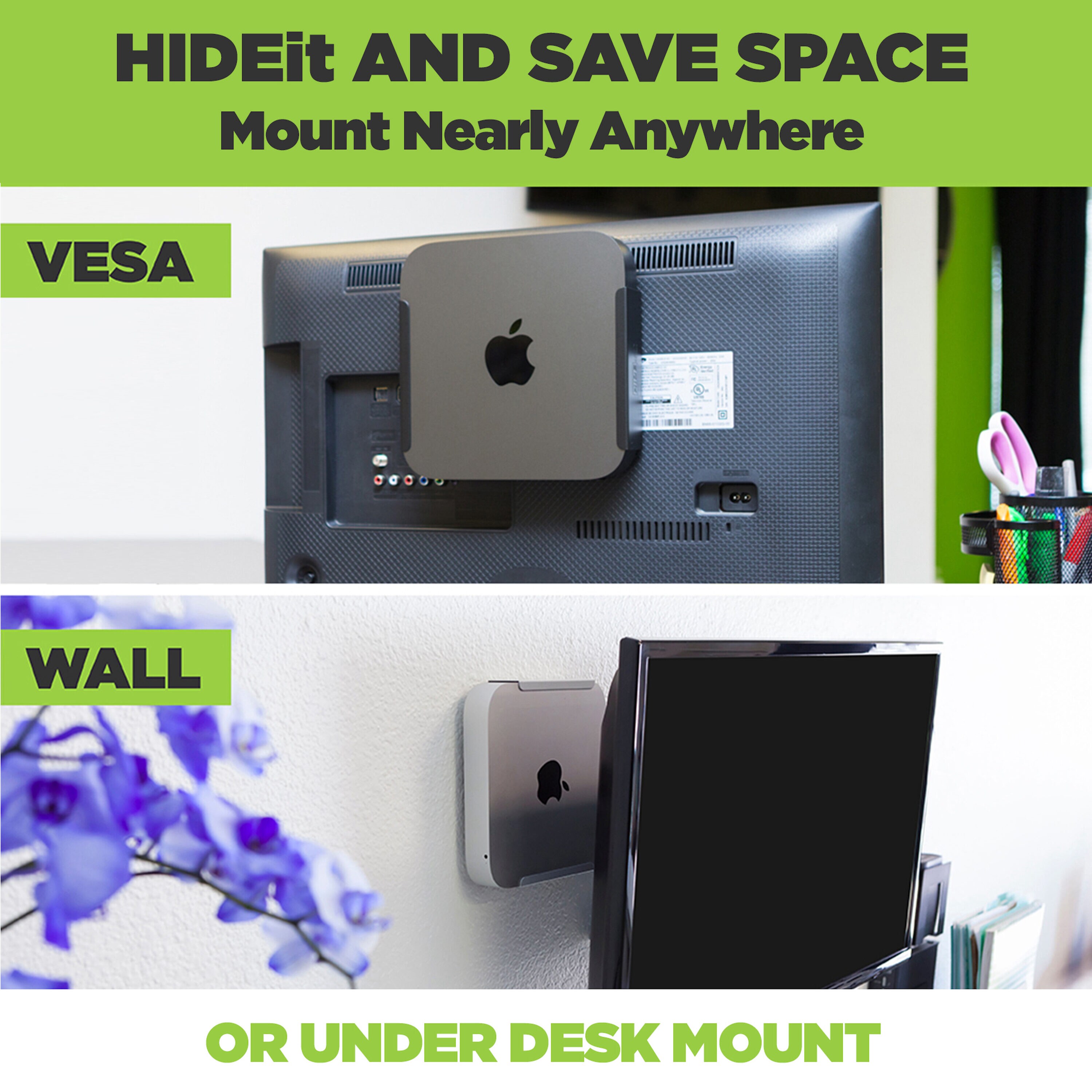 VESA Mount Designed for the Mac Mini