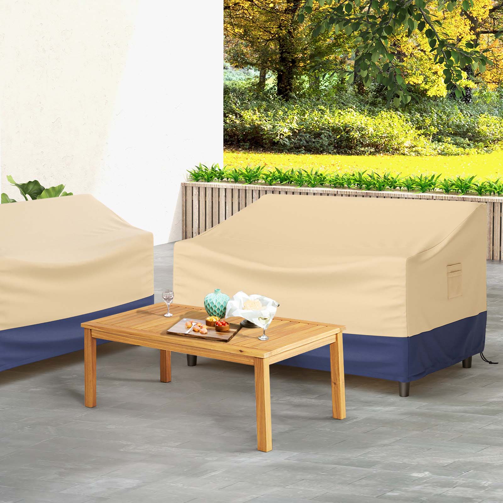 Costway NP10782 Patio-Furniture-Covers - View #10