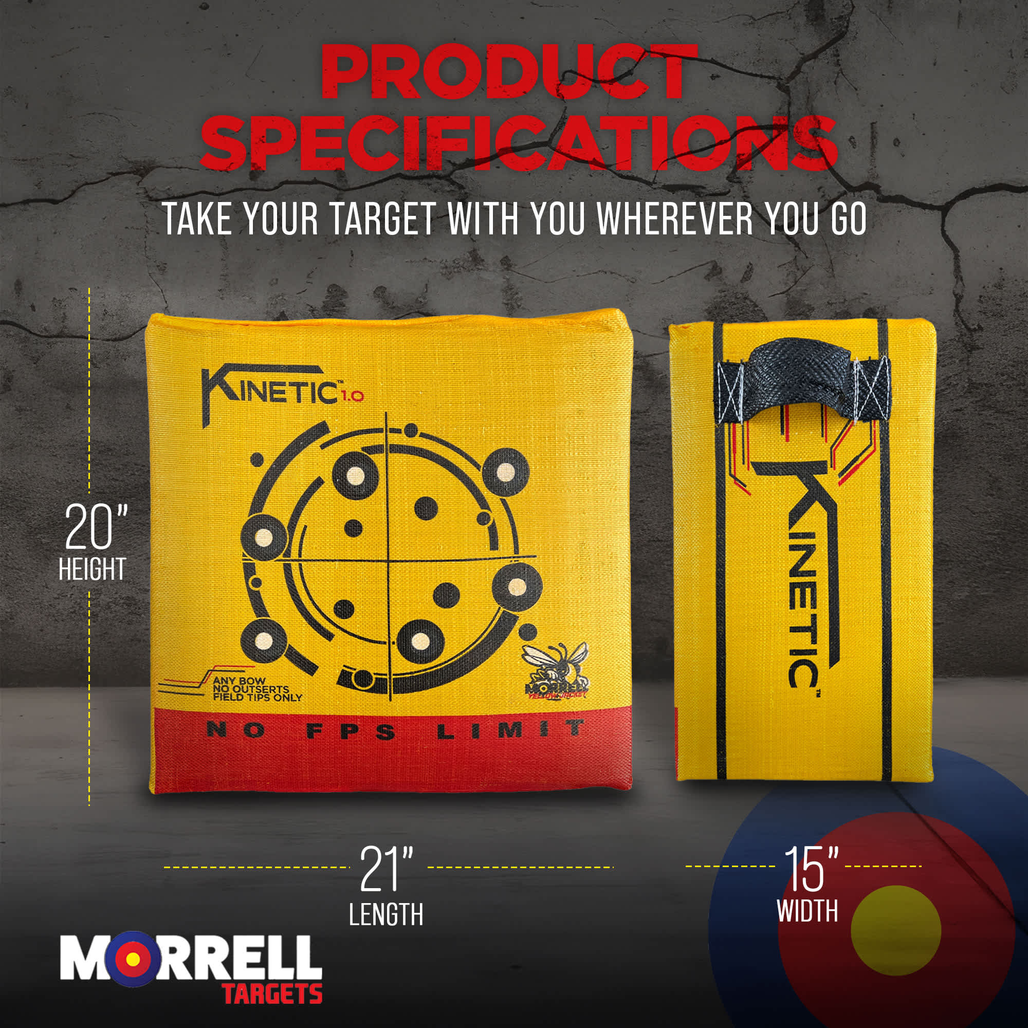 MORRELL TARGETS 293555 Hunting-Equipment - View #3