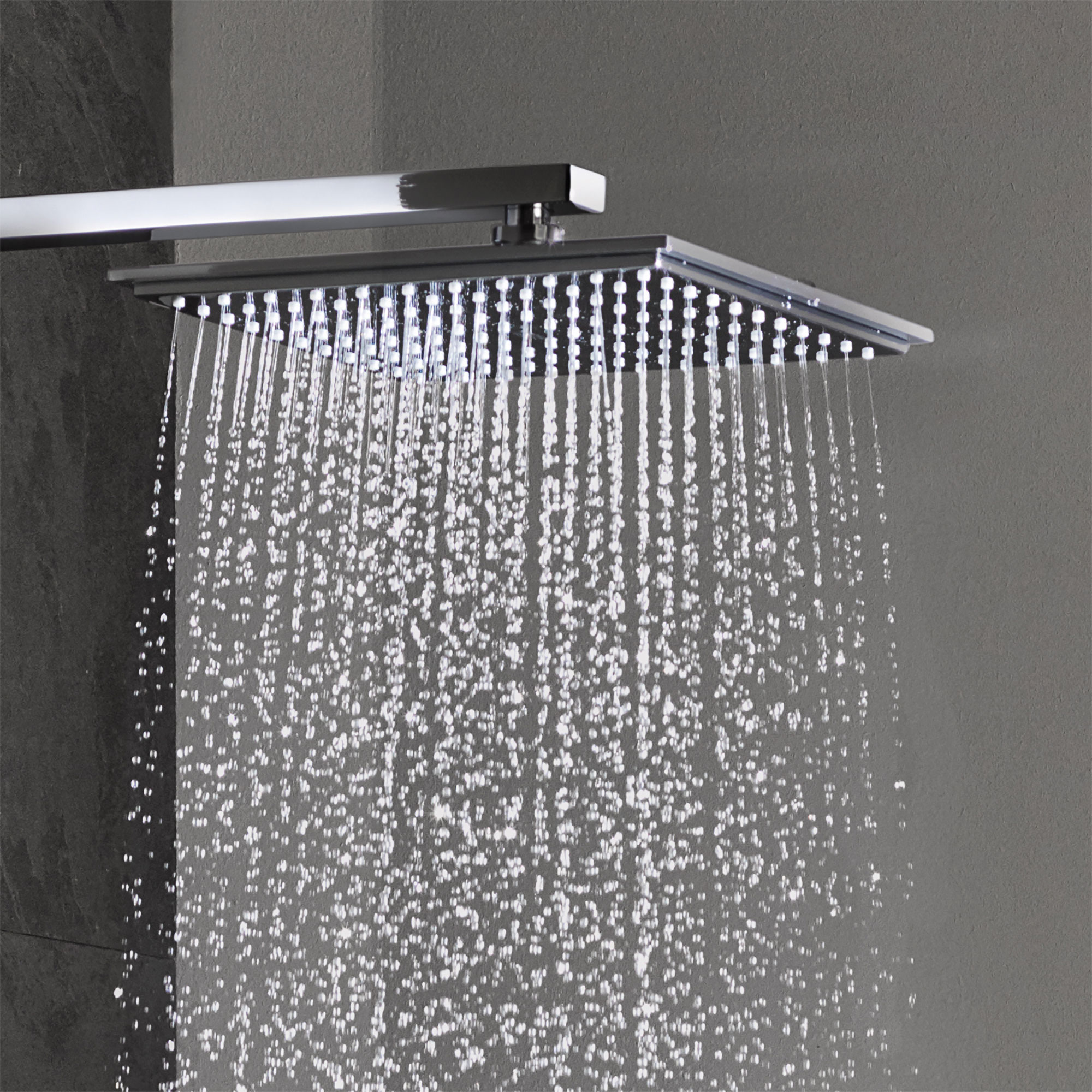 GROHE GROHE 27480000 Shower Heads at Lowes.com