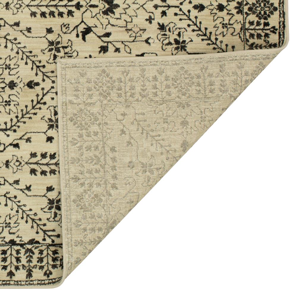 Mohawk Home Estelle 8 x 10 Oyster Indoor Geometric Farmhouse/Cottage