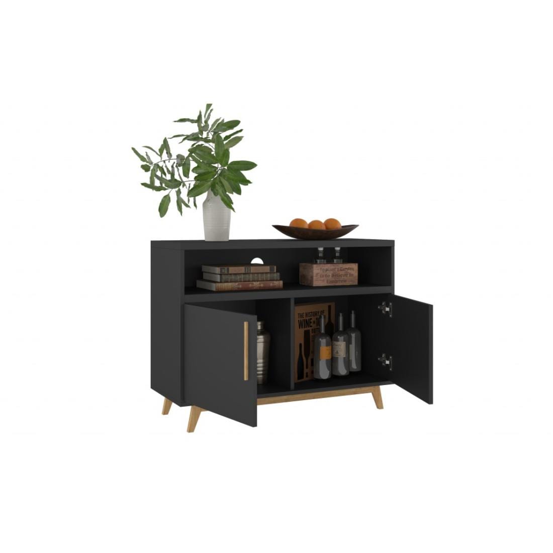 HomeRoots 4000389027 Storage-Cabinets - View #4