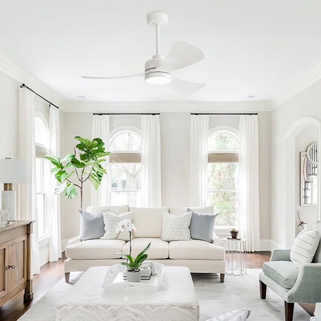 MLIAN WBCF-BS166-WH Ceiling-Fans - View #3
