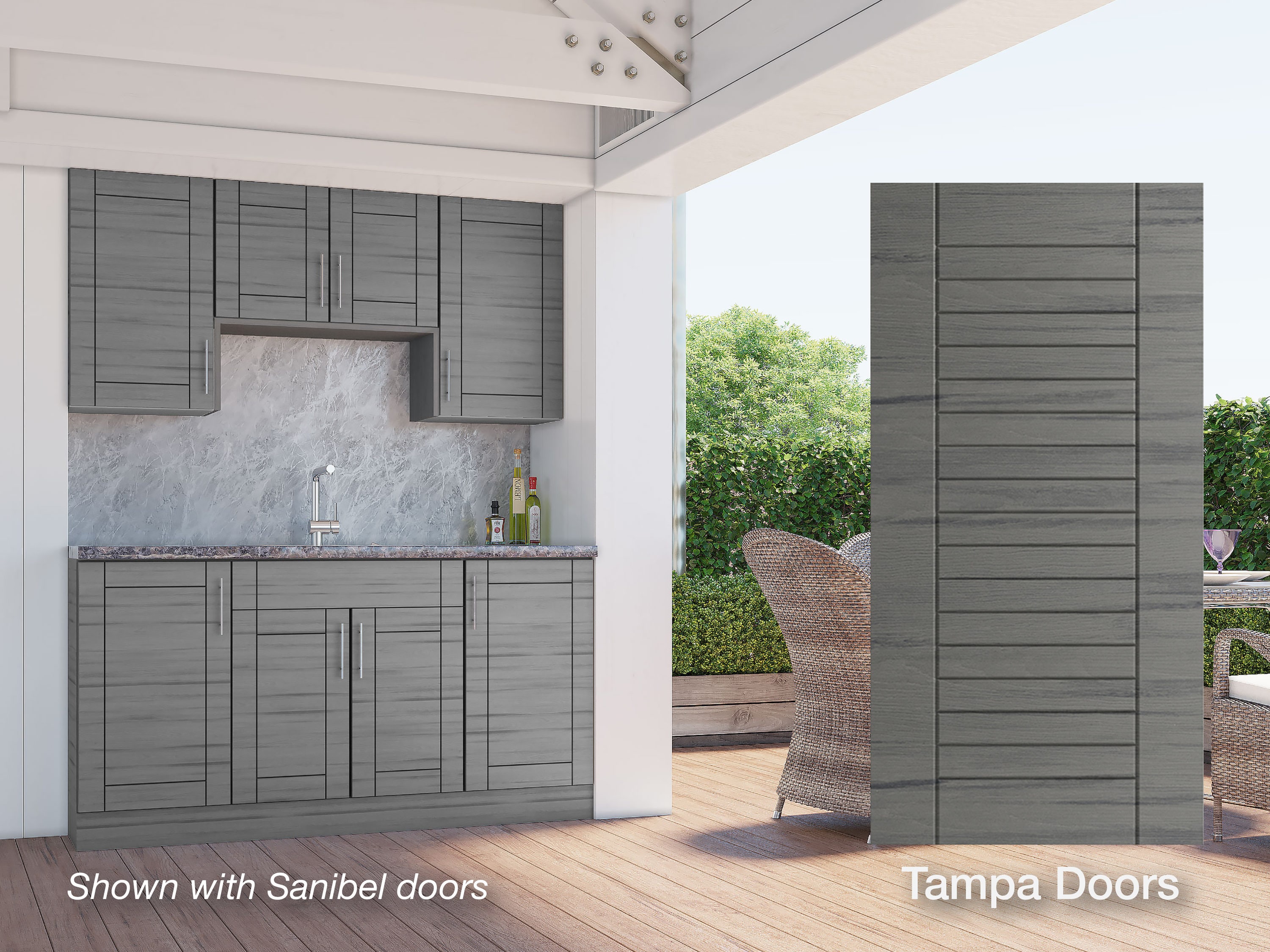 WeatherStrong WSE66WMK-TDA Modular-Outdoor-Kitchens - View #2