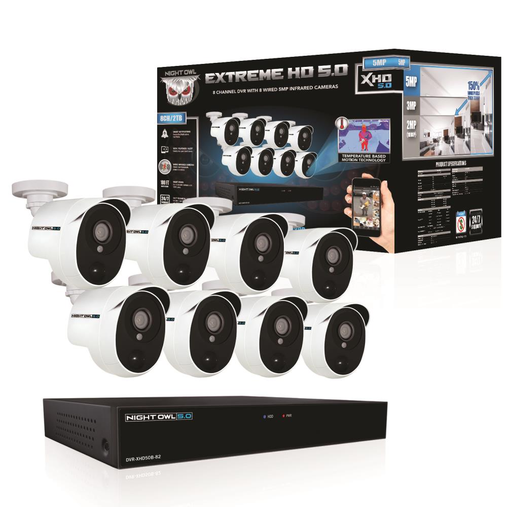 Night Owl XHD502-88P-B Security-Camera-Systems - View #4