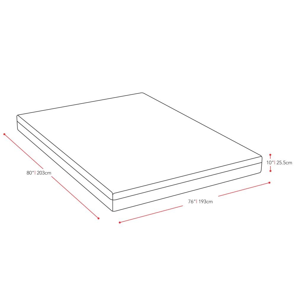 CorLiving SGH-616-K Mattresses-Boxsprings - View #5