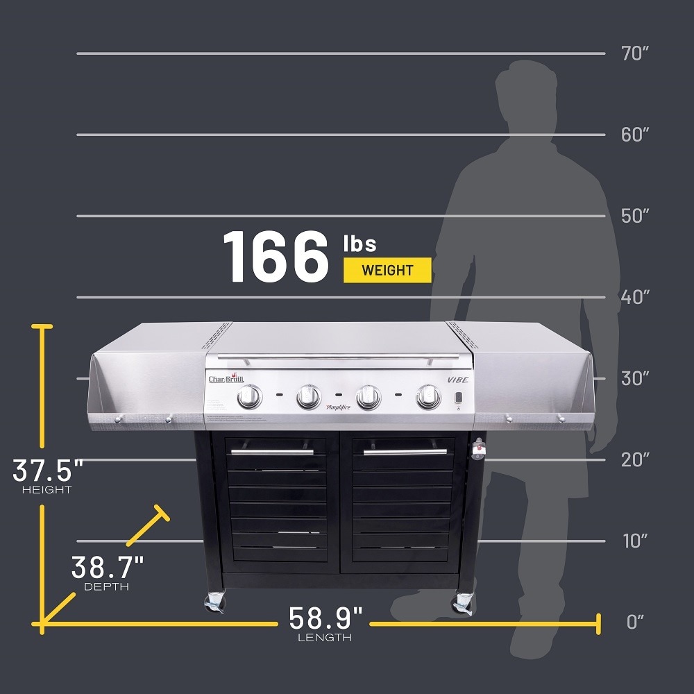 Charbroil 463259623 Flat-Top-Grills - View #18