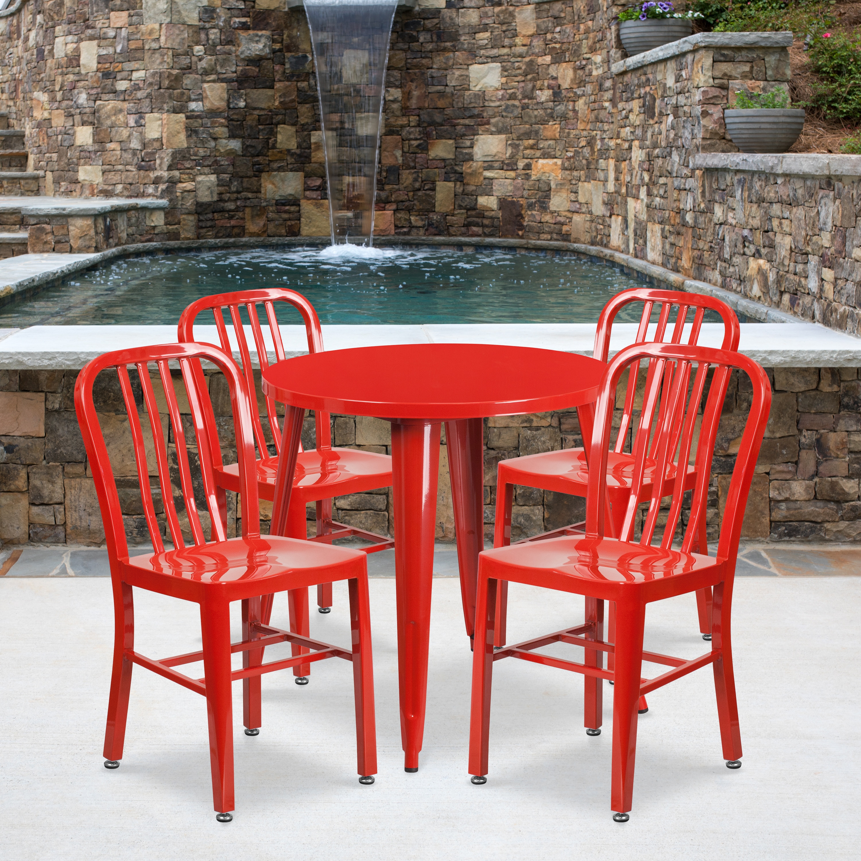 Flash Furniture 889142081319 Dining-Sets - View #2