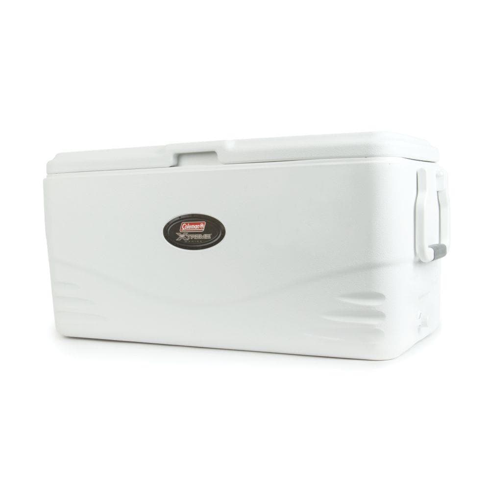 Coleman Cool Box, Marine Cooler, white, 90L : : Sports & Outdoors