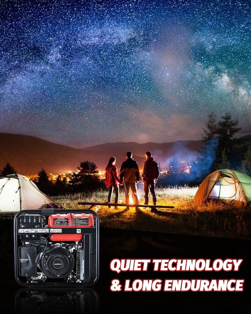 PowerSmart PS5040 Portable-Generators - View #9