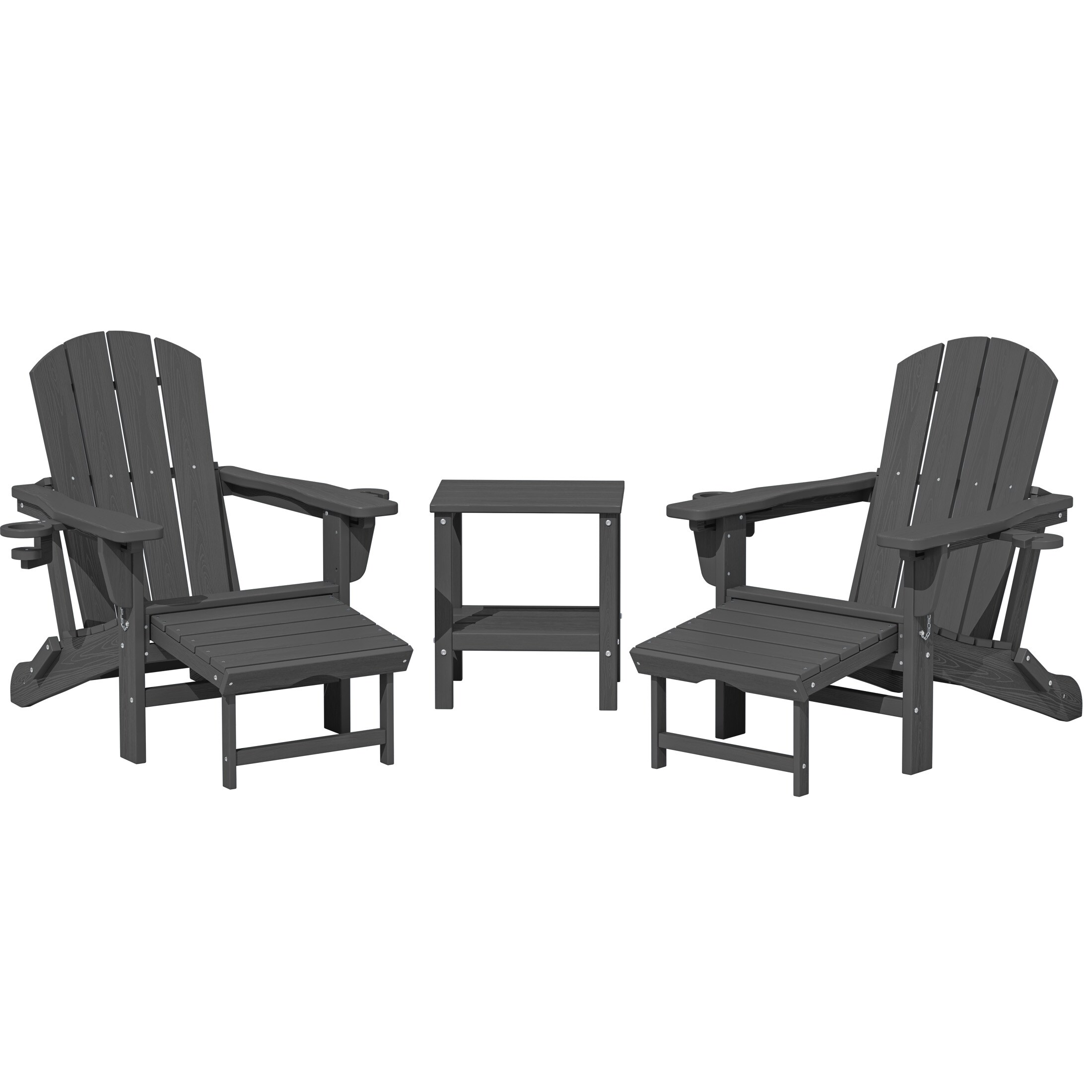 VOUA AK-CLGJ-GY Patio-Chairs - View #8