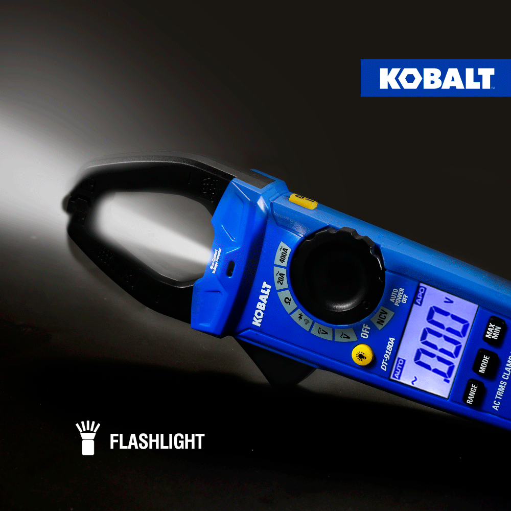 Kobalt DT-9180AKIT multimeters - View #15
