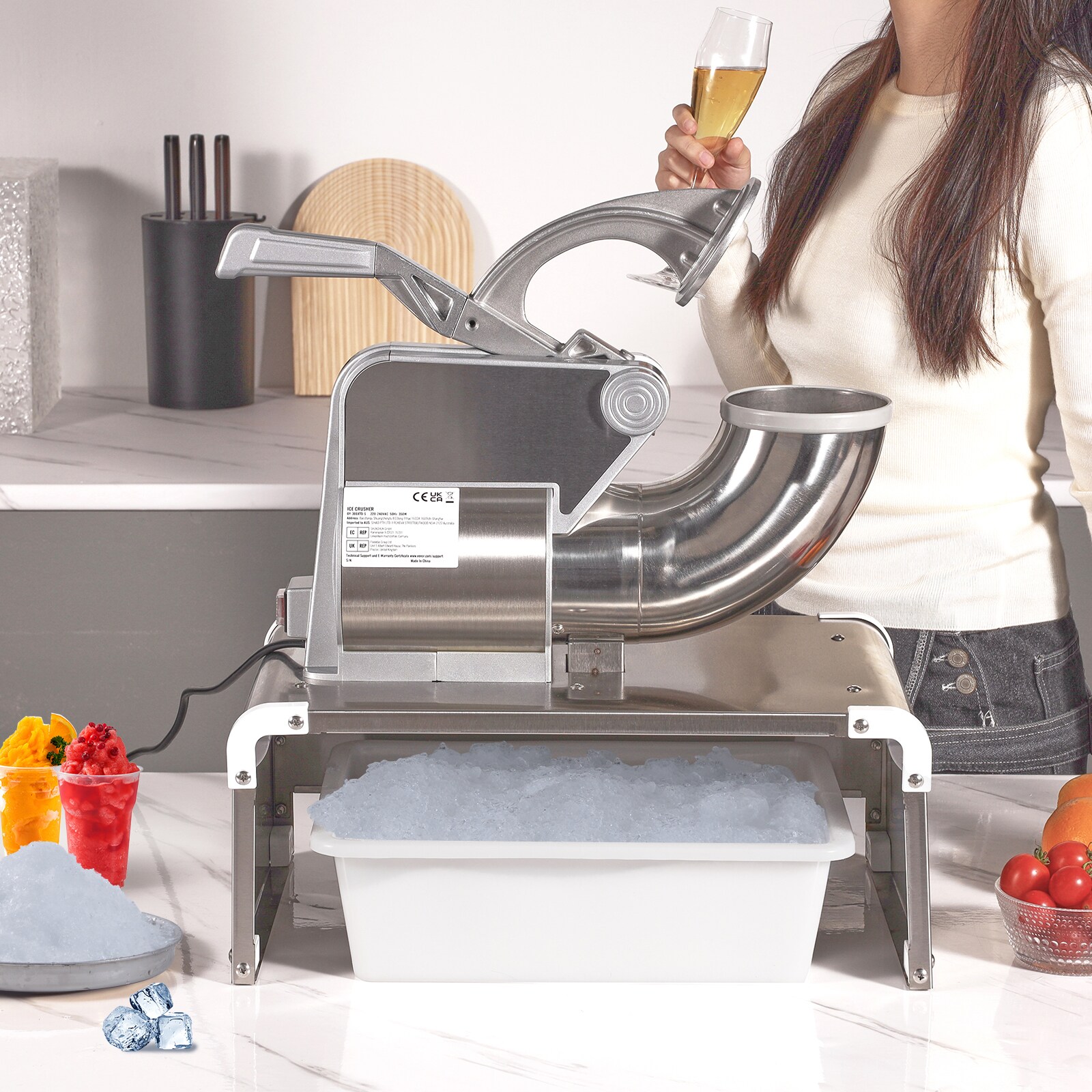 SVOPES SVOPESBBJ300K02710V1 Frozen-Drink-Makers - View #2