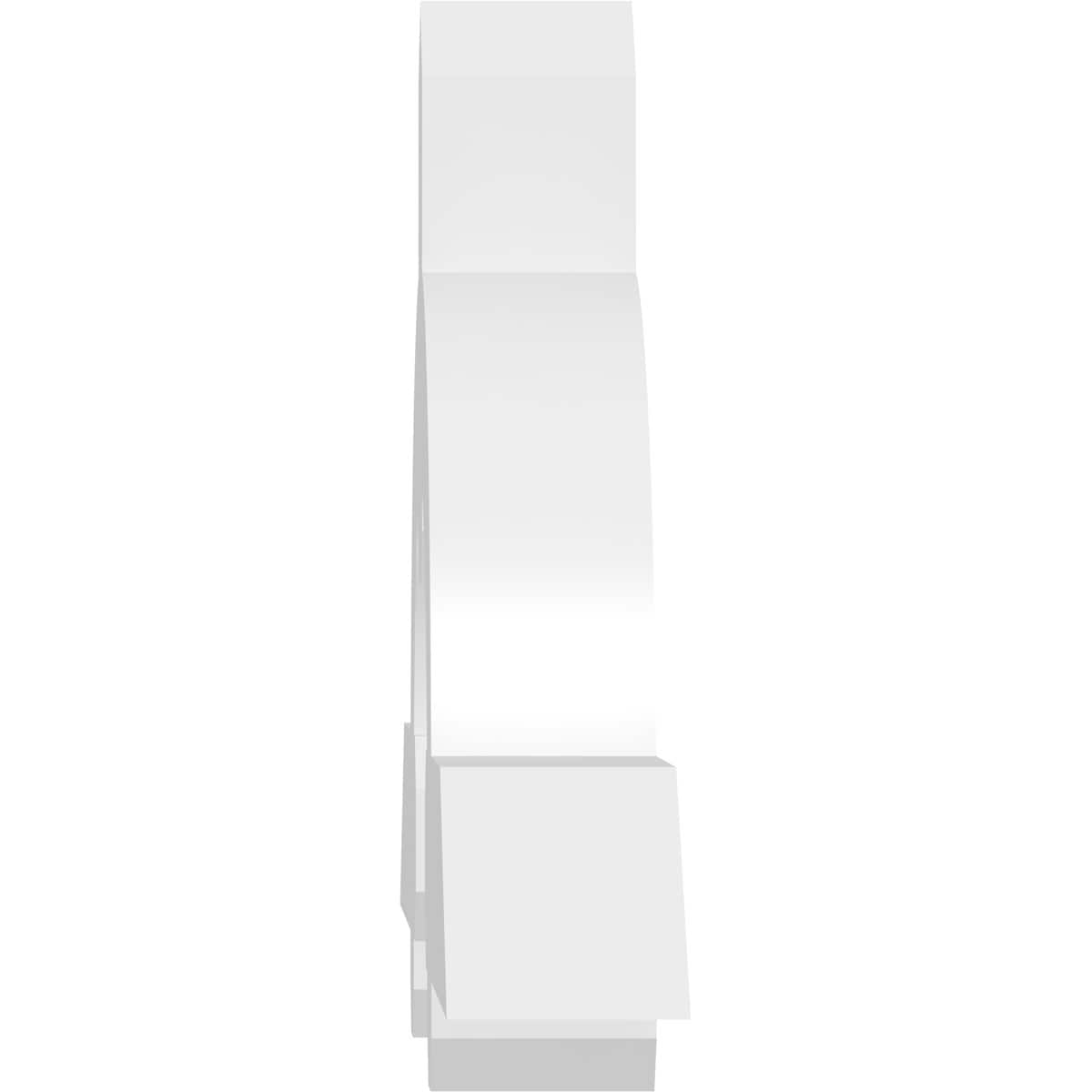 Ekena Millwork GBP048X18X0404ERI00 Exterior-Brackets-Braces - View #3
