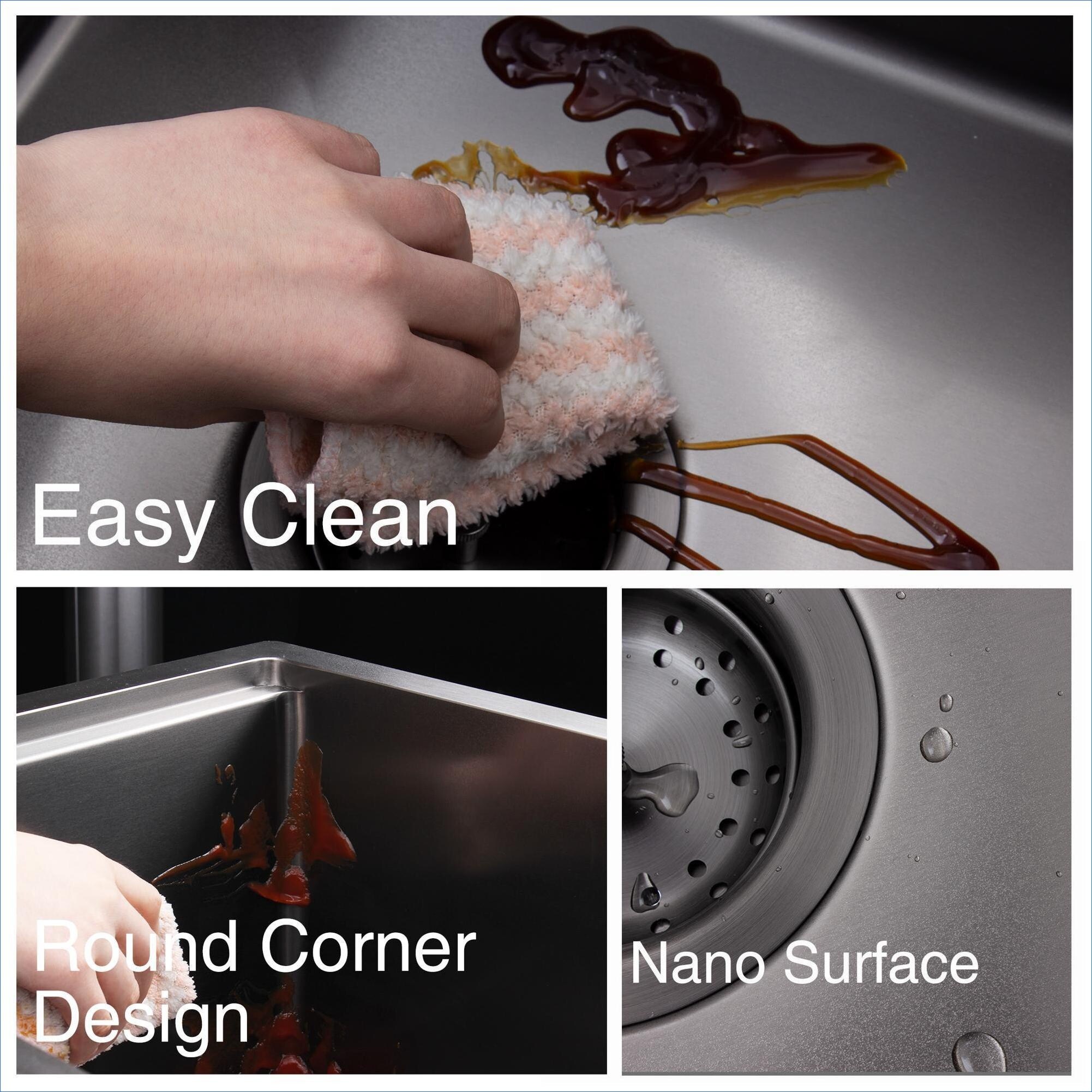 Watnature HXXWU5NOWCG4 Kitchen-Sinks - View #3