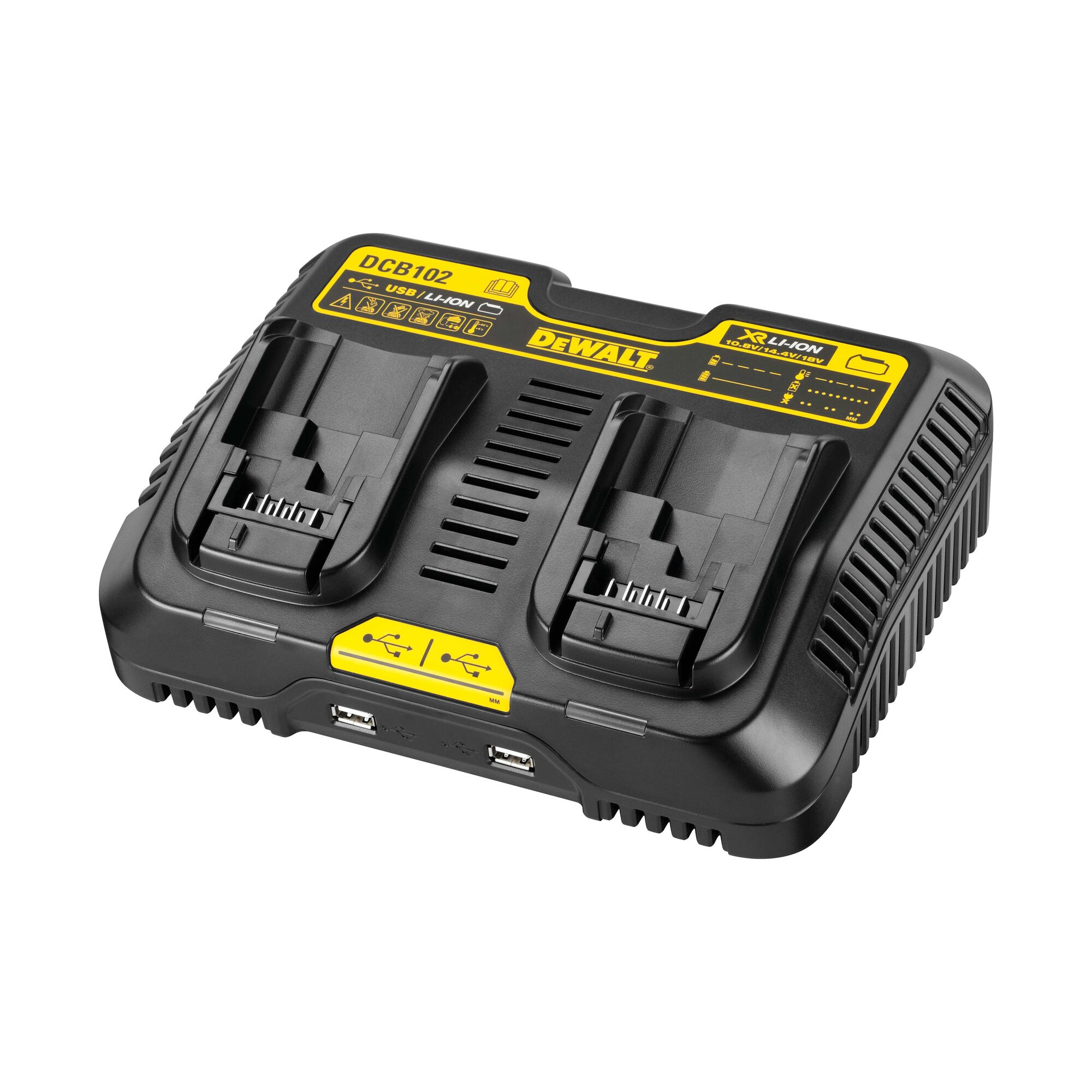 DEWALT 20 V Lithium ion Battery Charger Station 4 Ah in the