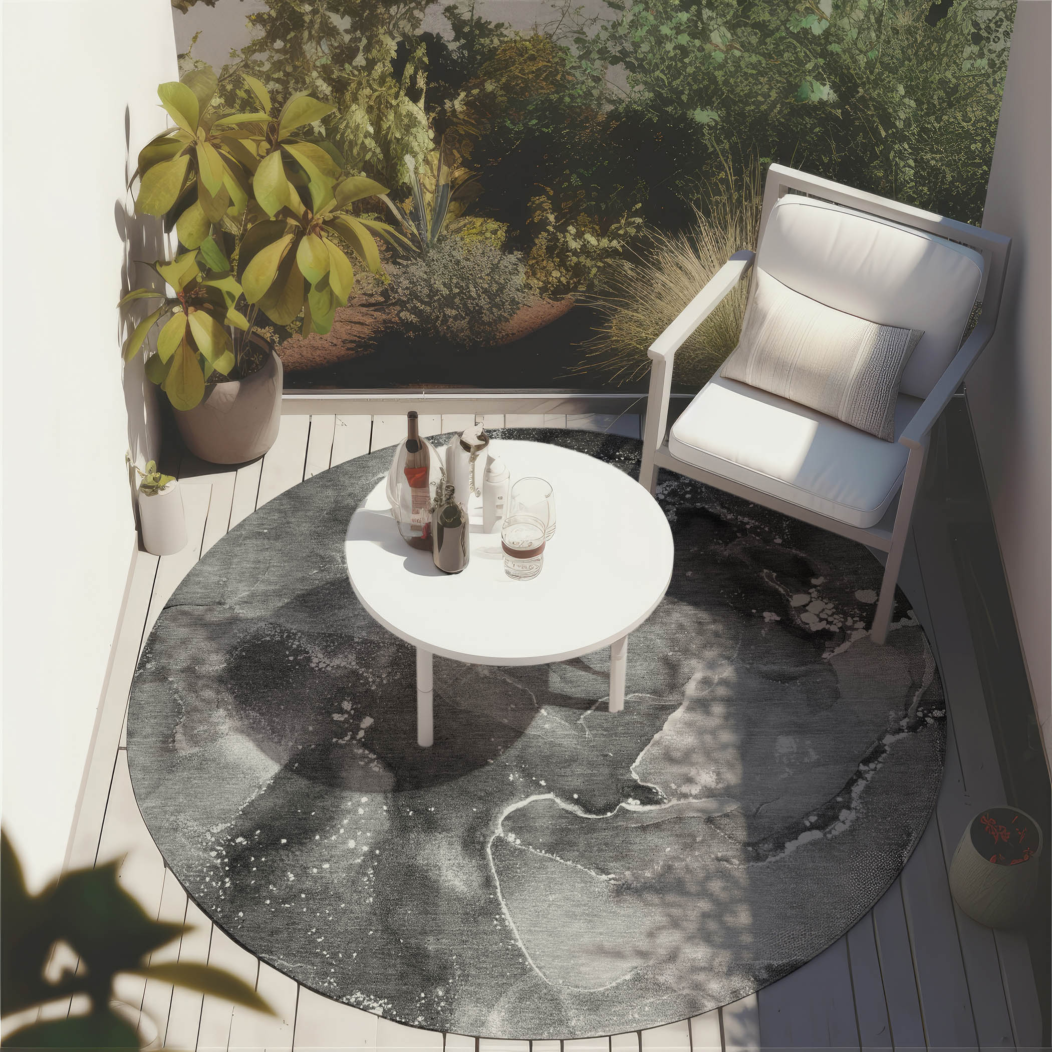 Addison Rugs ACN518GY8RO rugs - View #7