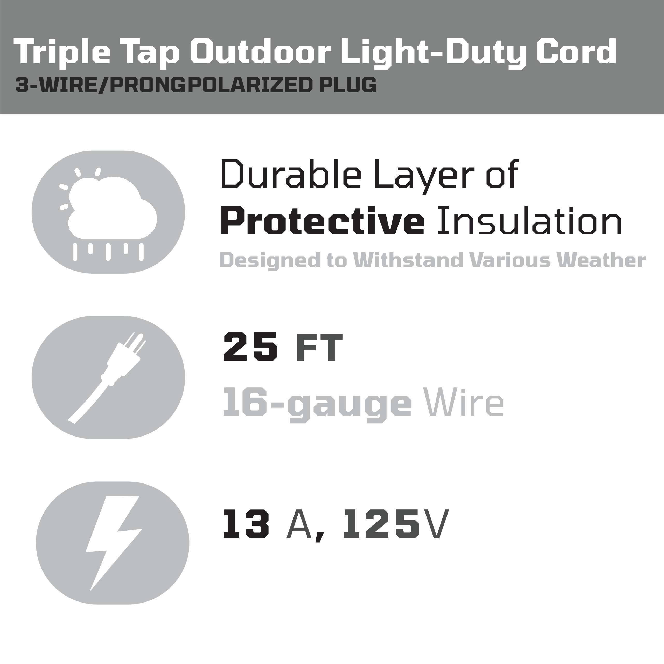 Utilitech 1247 Electrical-Extension-Cords - View #3