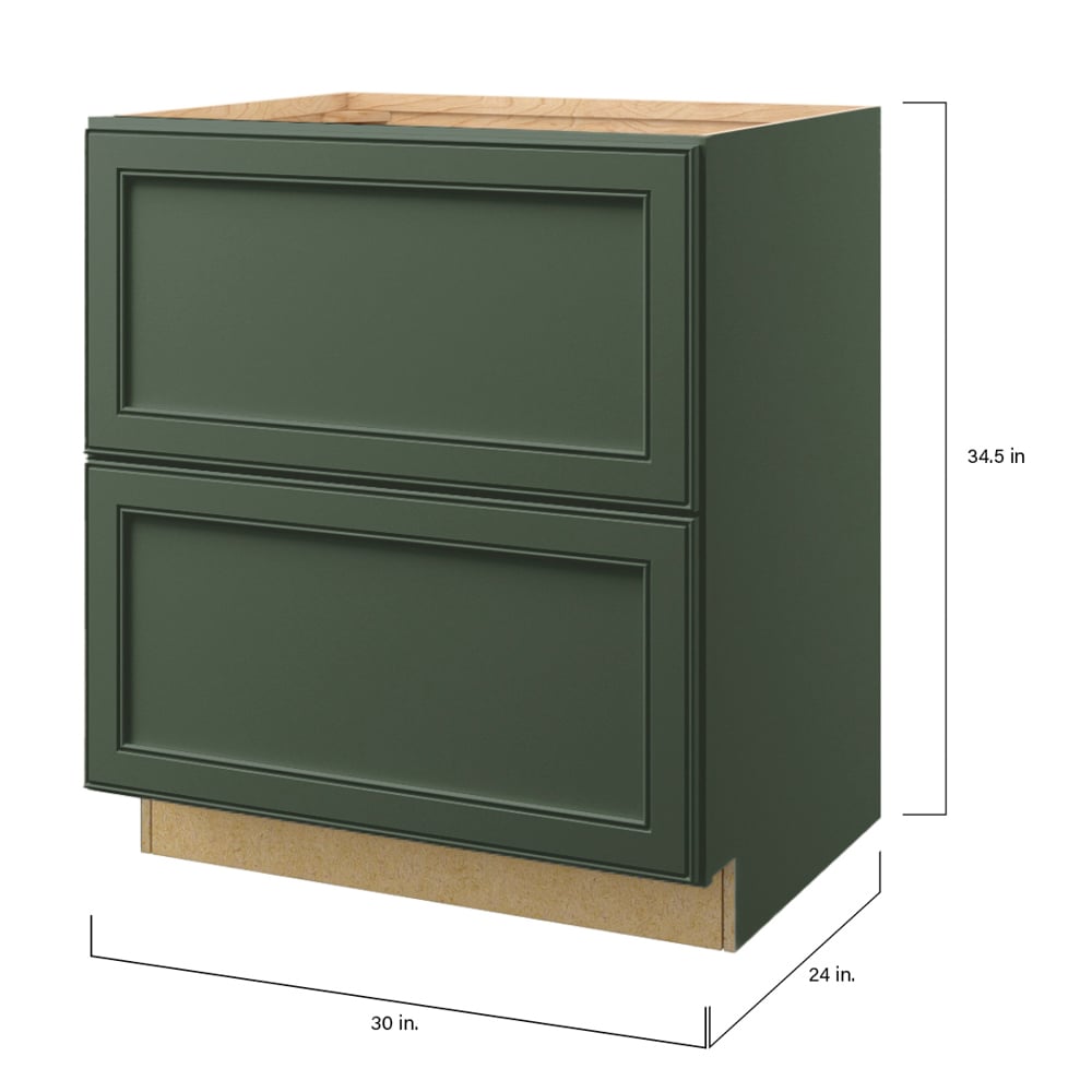 allen + roth 21365HR Cabinets-Kitchen - View #9