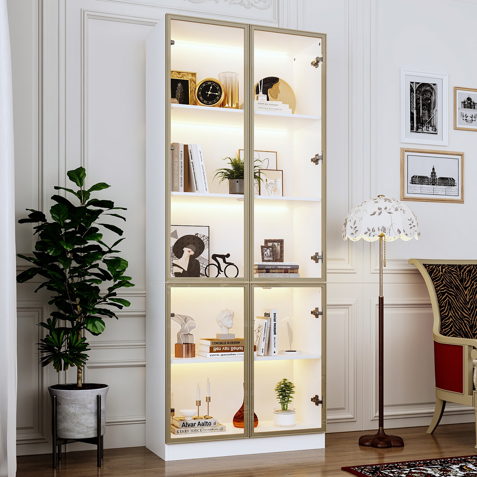 FUFU&GAGA KF020373-02 bookcases - View #3
