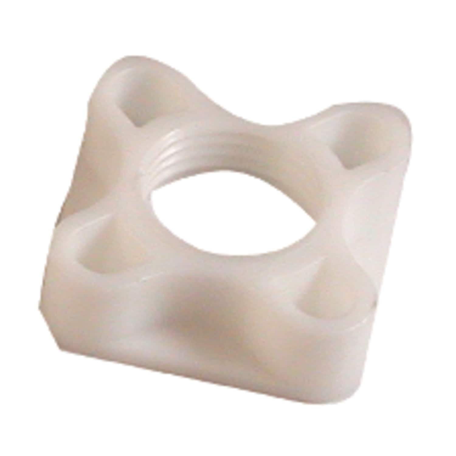 SharkBite  Toilet Tank Lever Nut White Plastic