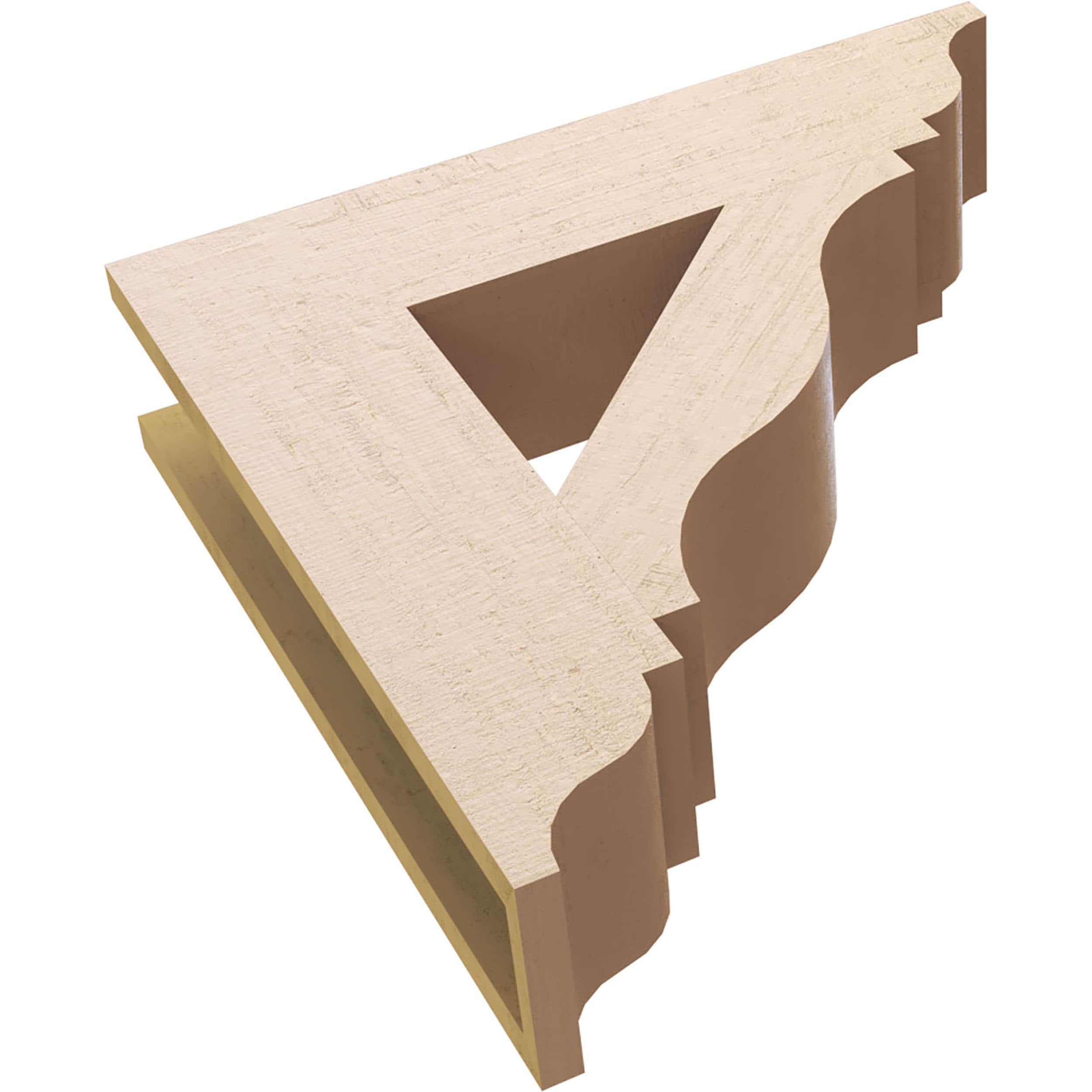 Ekena Millwork 2116872 Exterior-Brackets-Braces - View #6