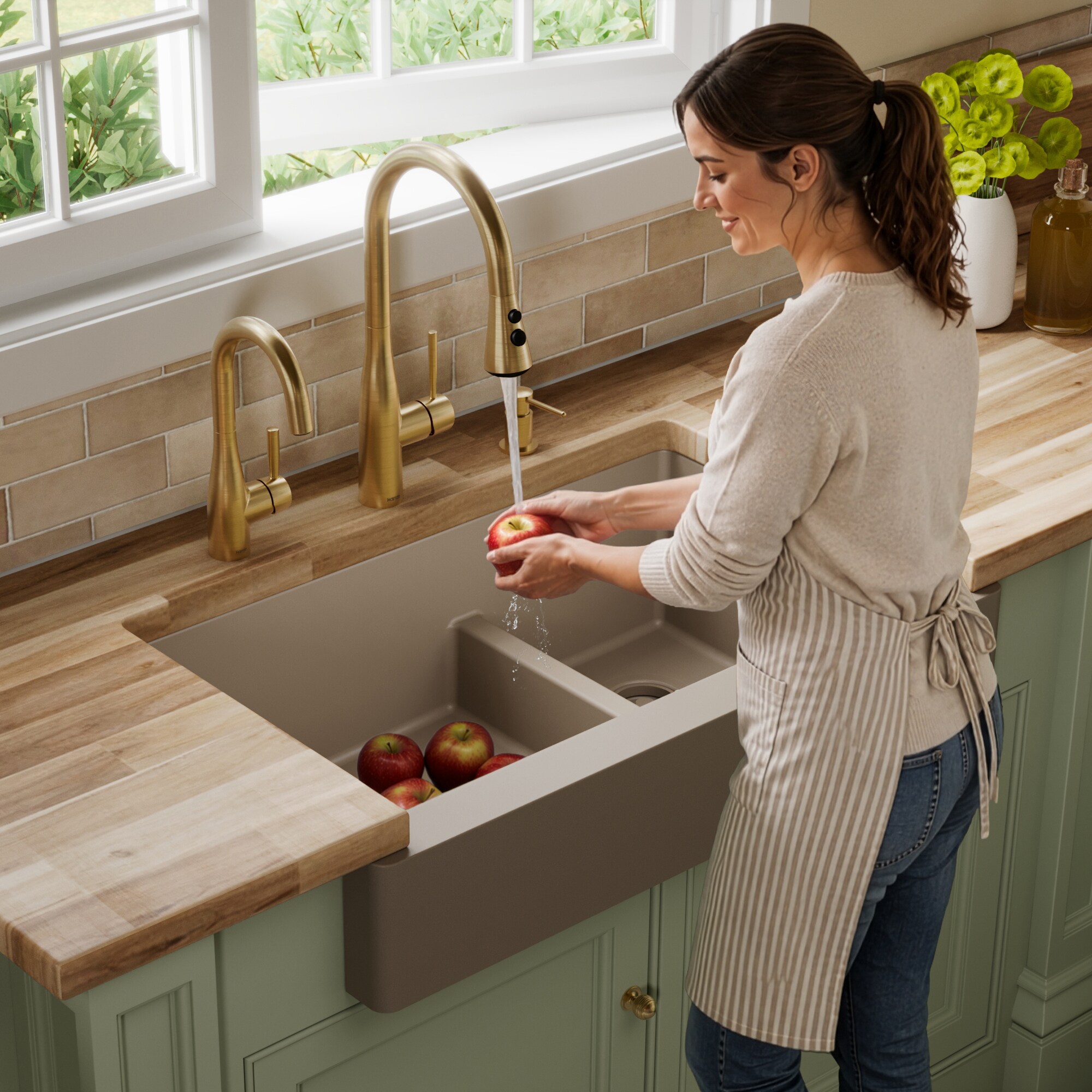 Karran QAR-760-CN Kitchen-Sinks - Thumbnail View #3