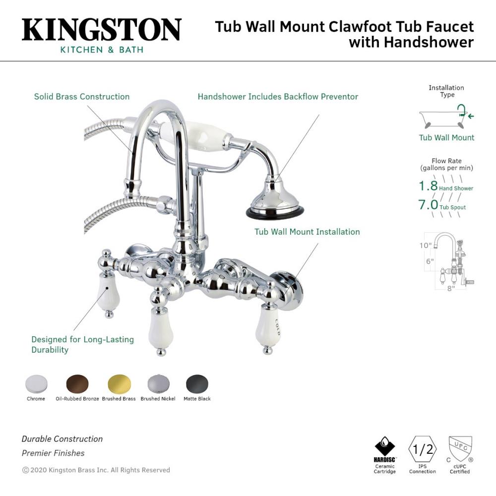 Tub Parts  Kingston Brass