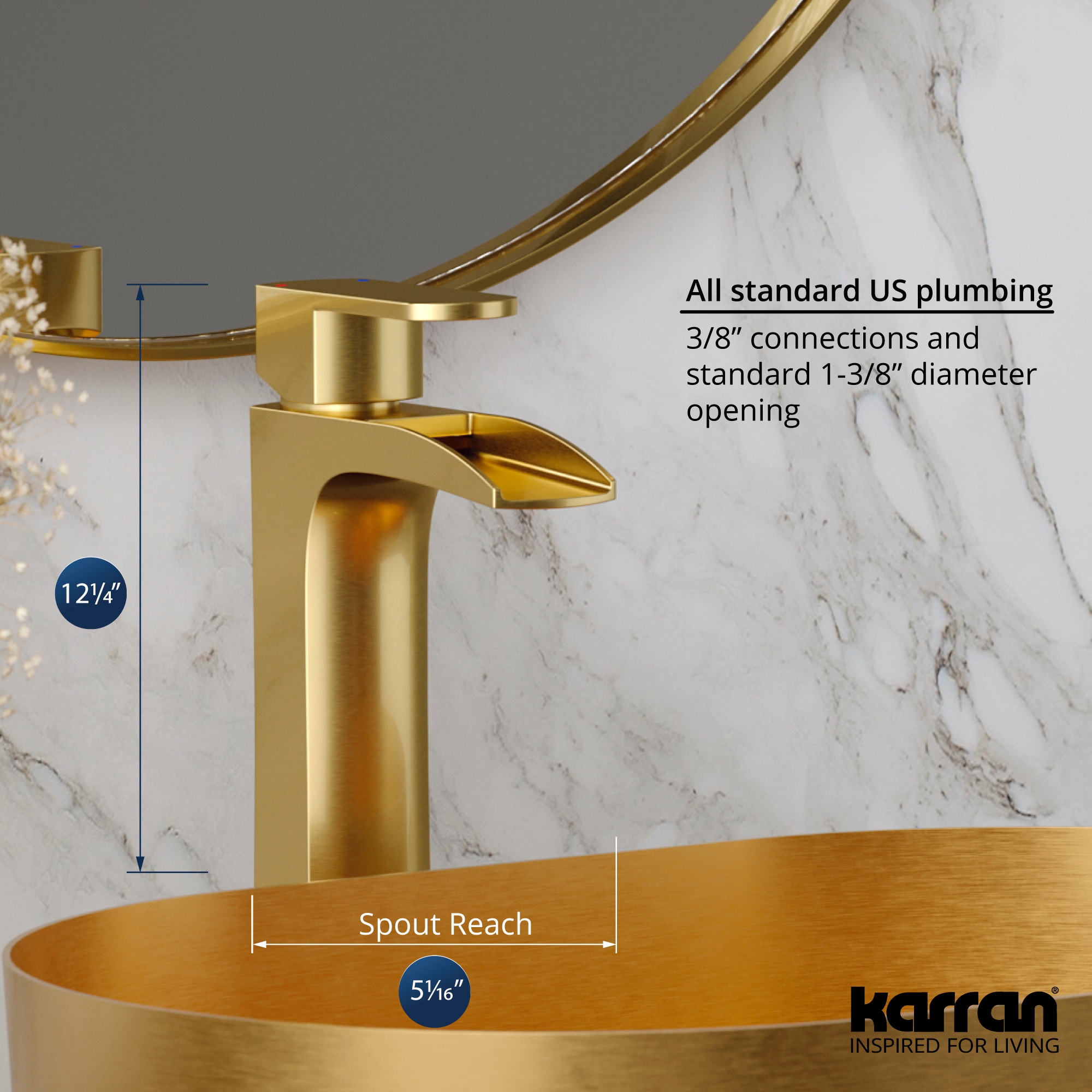 Karran KBF442BG Lavatory-Faucets - View #5