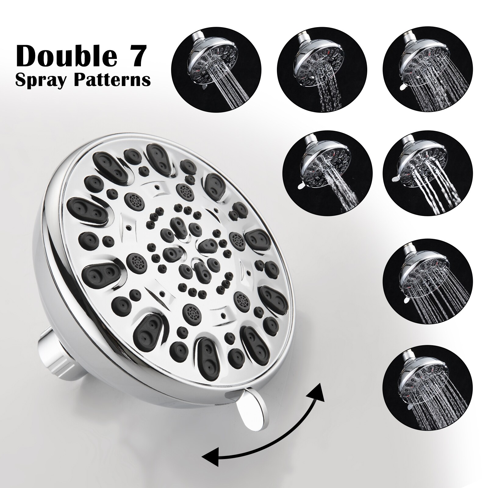 Huluwat DJ-7P372433 Showerhead-Bar-Panels - View #3
