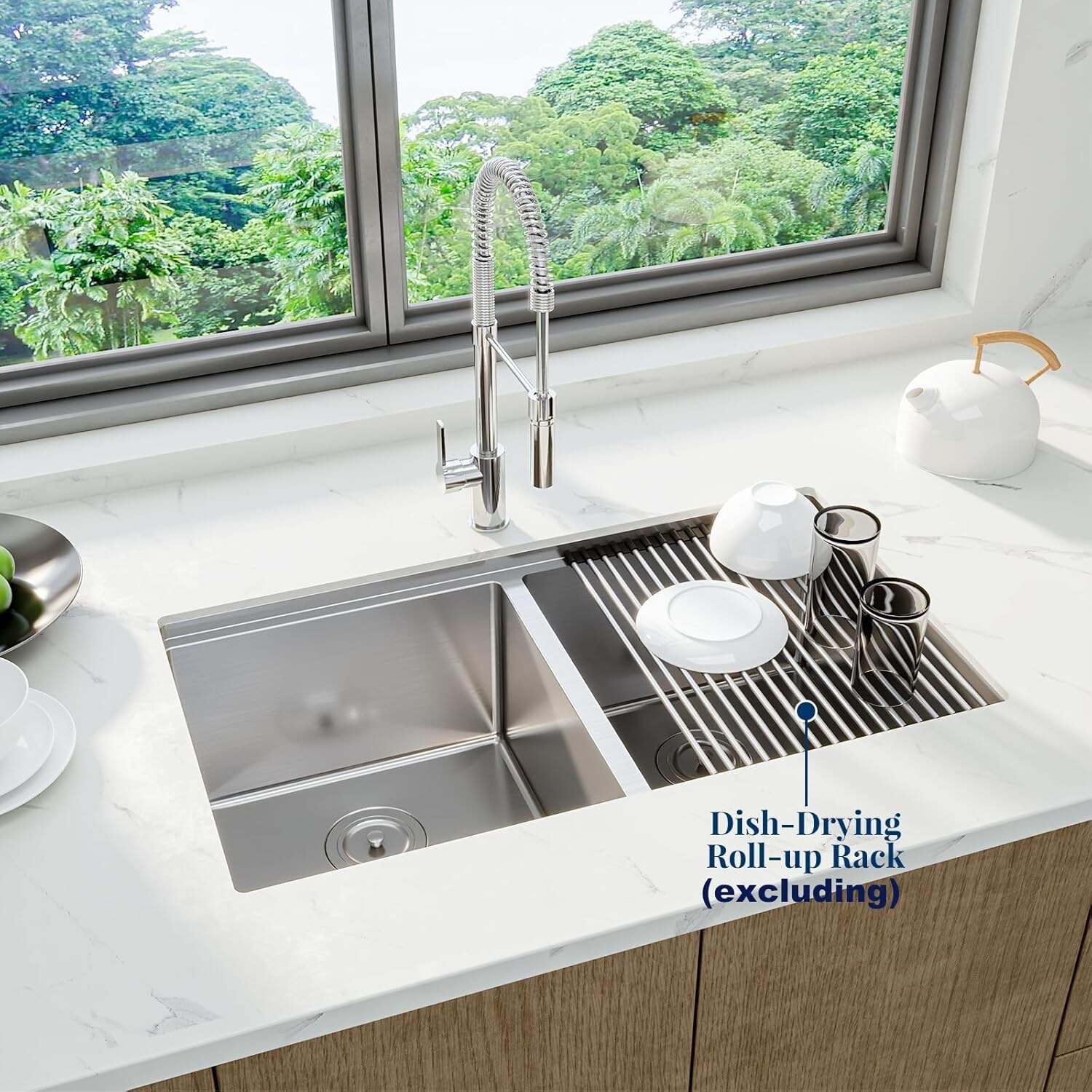 Garvee LSHQQPHO-14YBE7LC Laundry-Tubs-Utility-Sinks - View #5