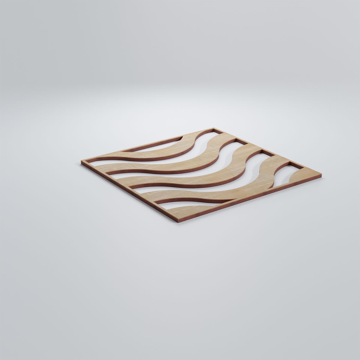 Ekena Millwork WALW16X16X0375PKRBI Wall-Panels - View #4