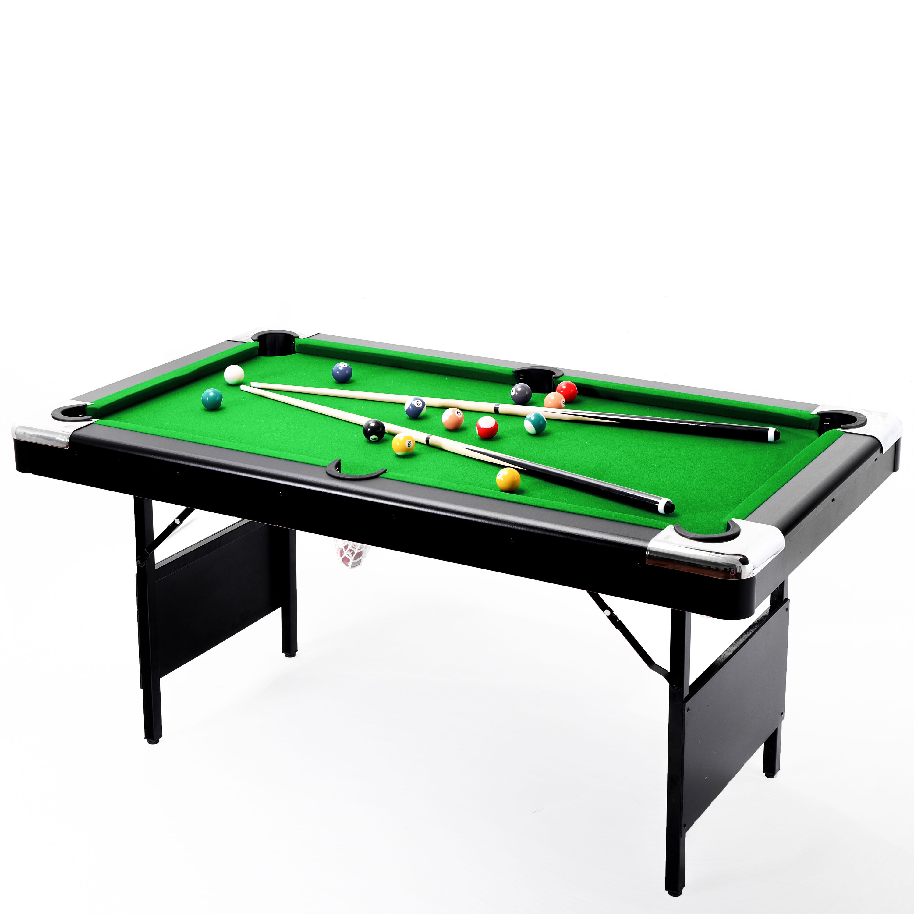 Kahomvis Indoor/Outdoor Standard Pool Table #ZLN-QPH3-823