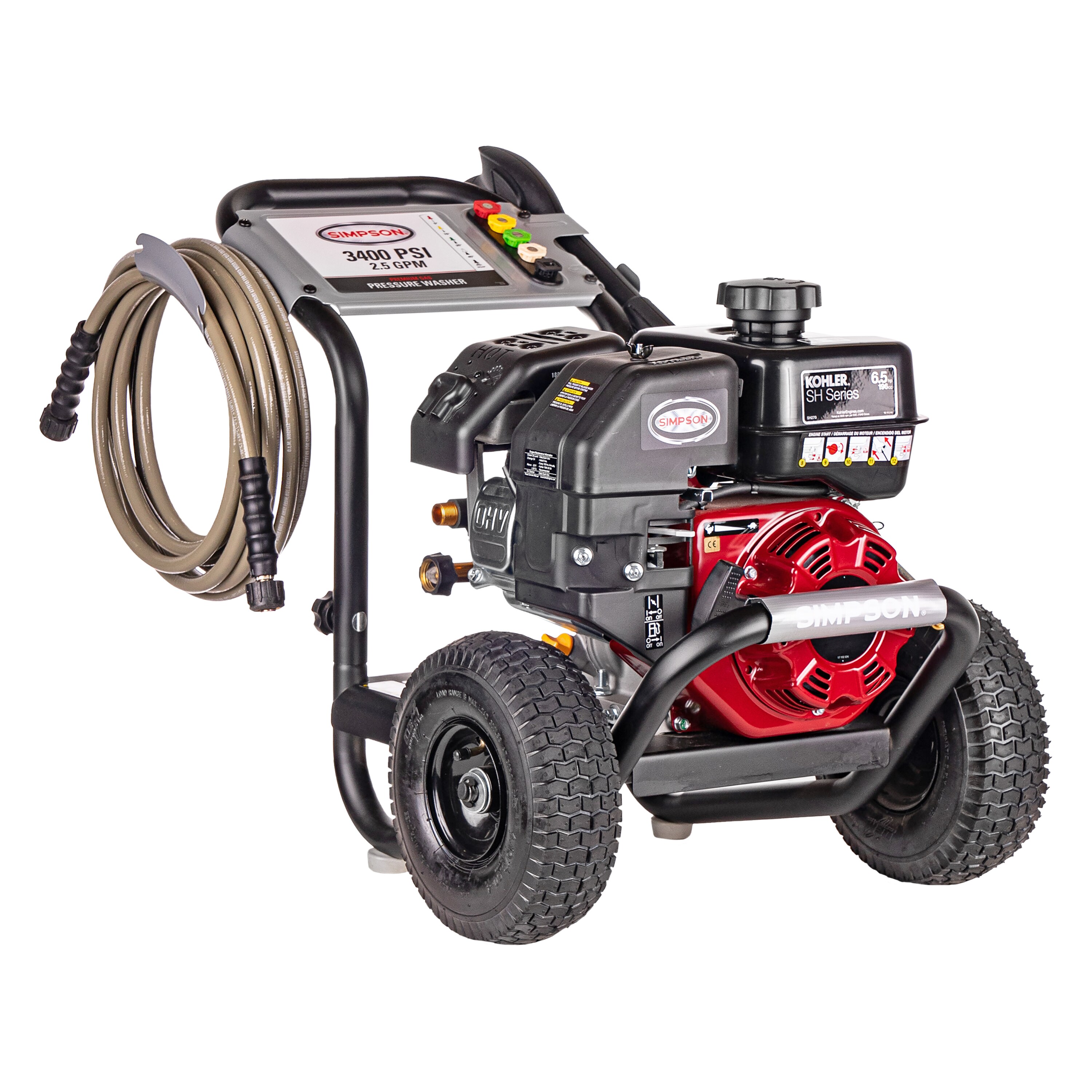 Commercial Pressure Washers & Accessories at