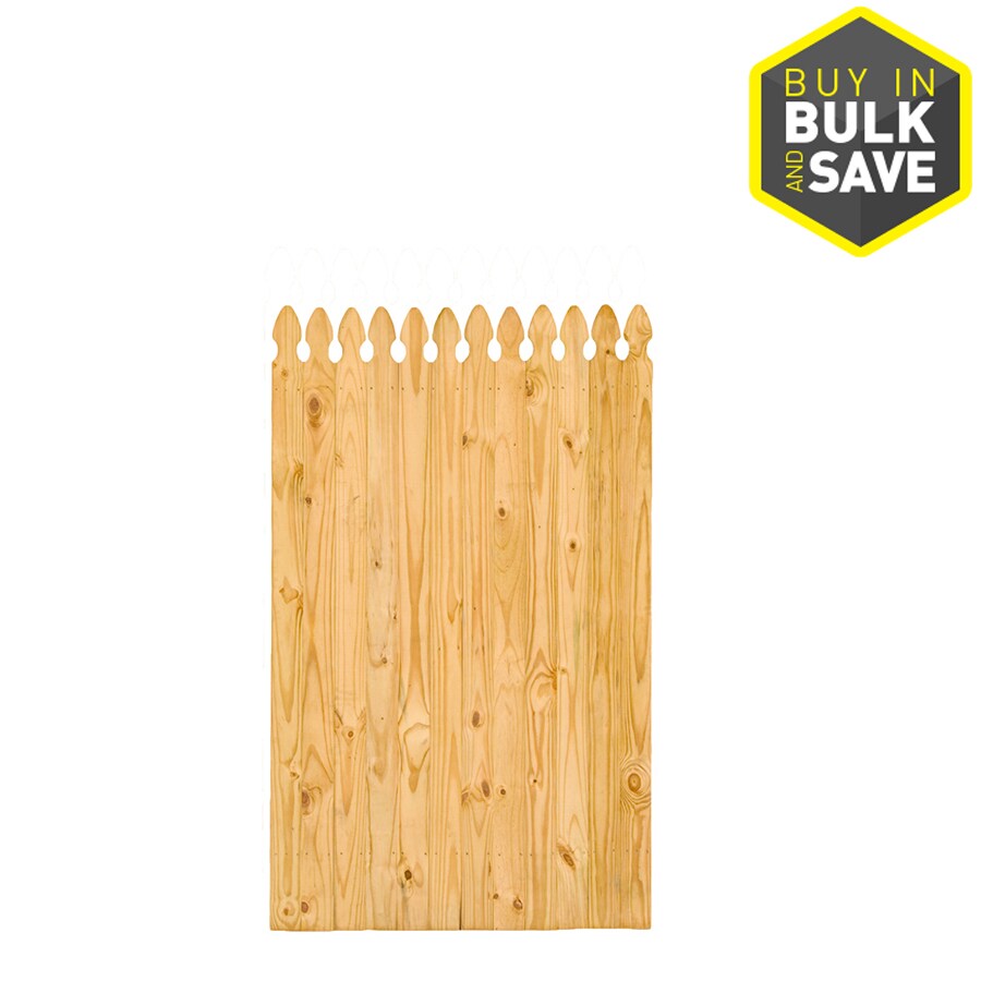 Wood Fence Gates At Lowes Com