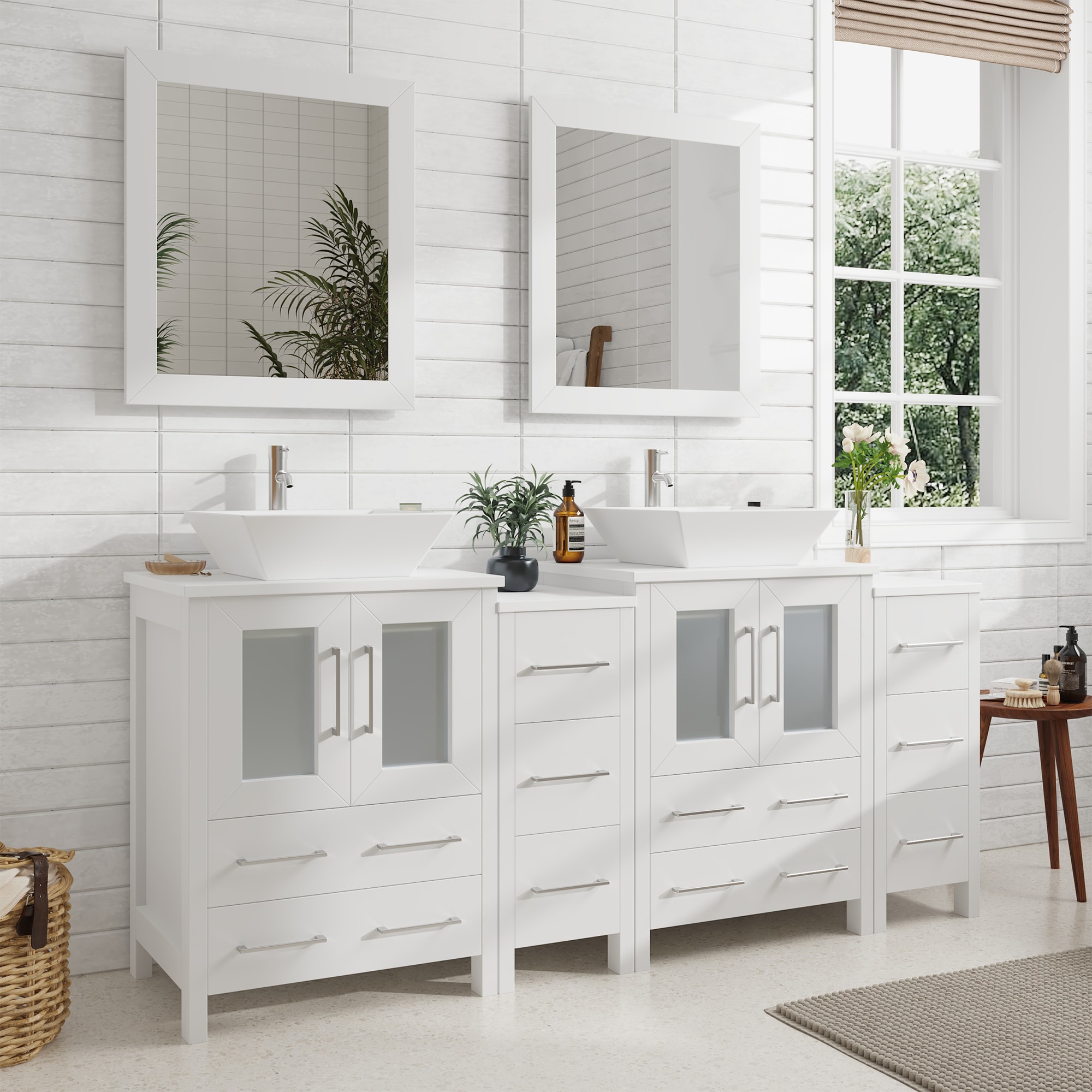 Vanity Art VA3124-72W Bath-Vanity-Combo - View #2