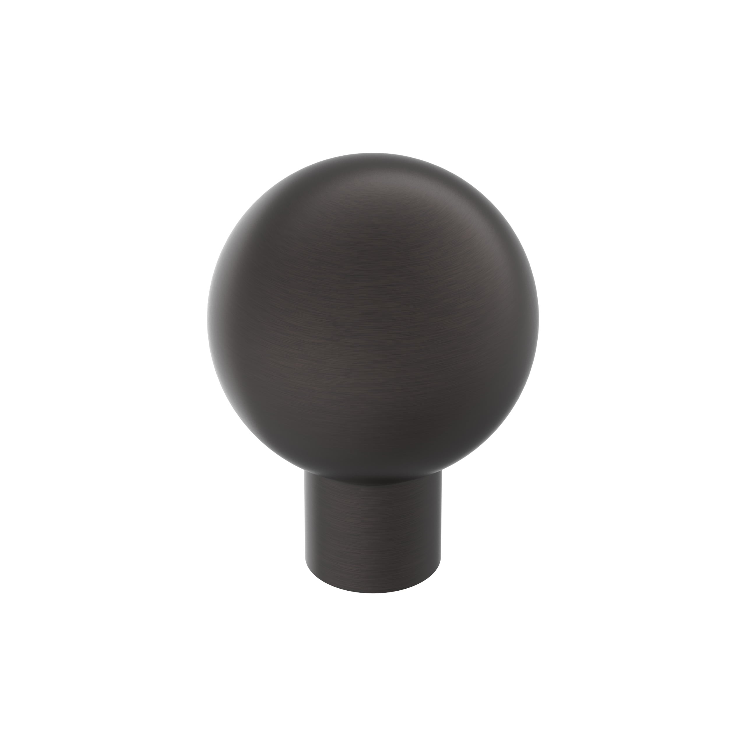 Amerock BP37660ORB Coble 1-1/8-in Oil-Rubbed Bronze Round Transitional Cabinet Knob