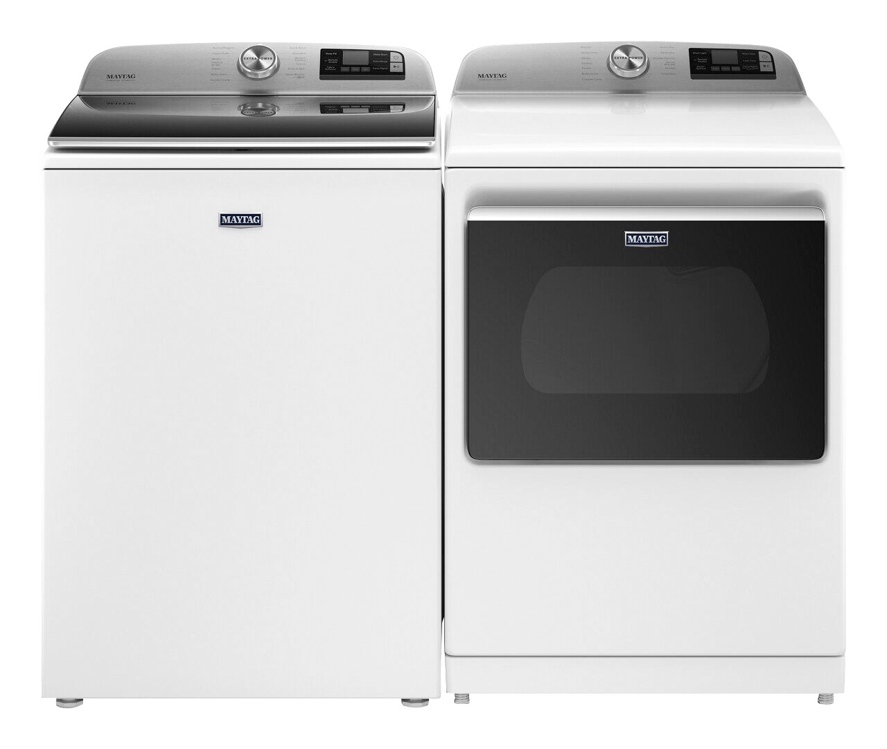 GE Profile 5.4-cu ft High-Efficiency Impeller Washer and Electric Steam Dryer Set in Diamond Gray