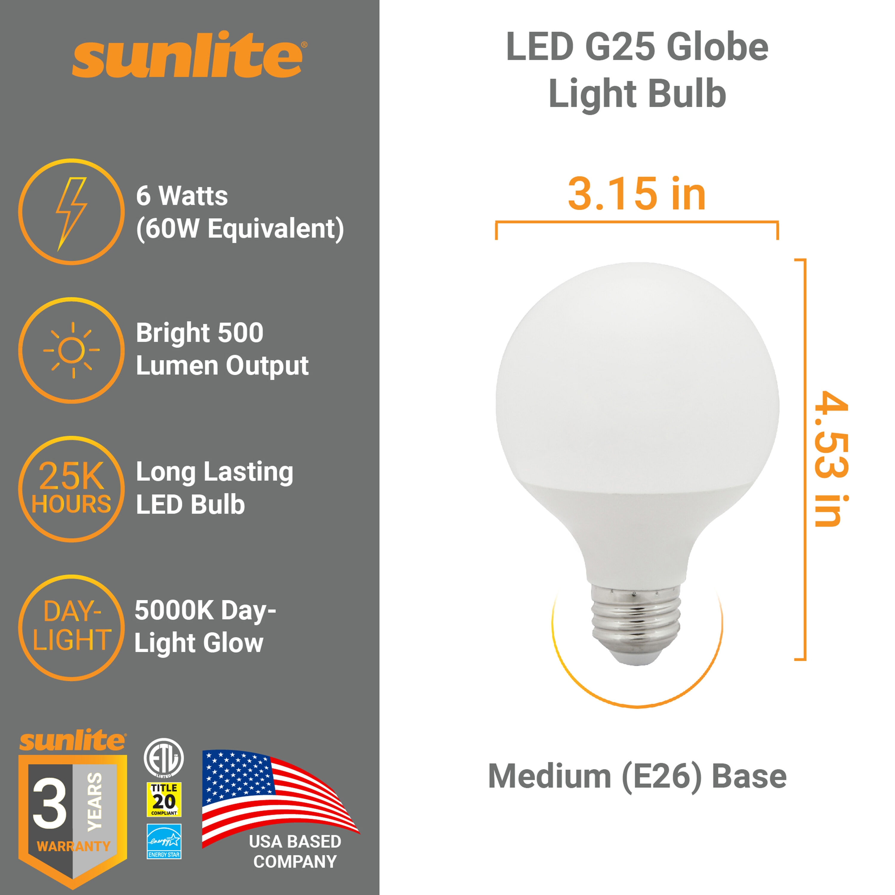 Sunlite LW41821 Dec-Led-Light-Bulbs - View #2
