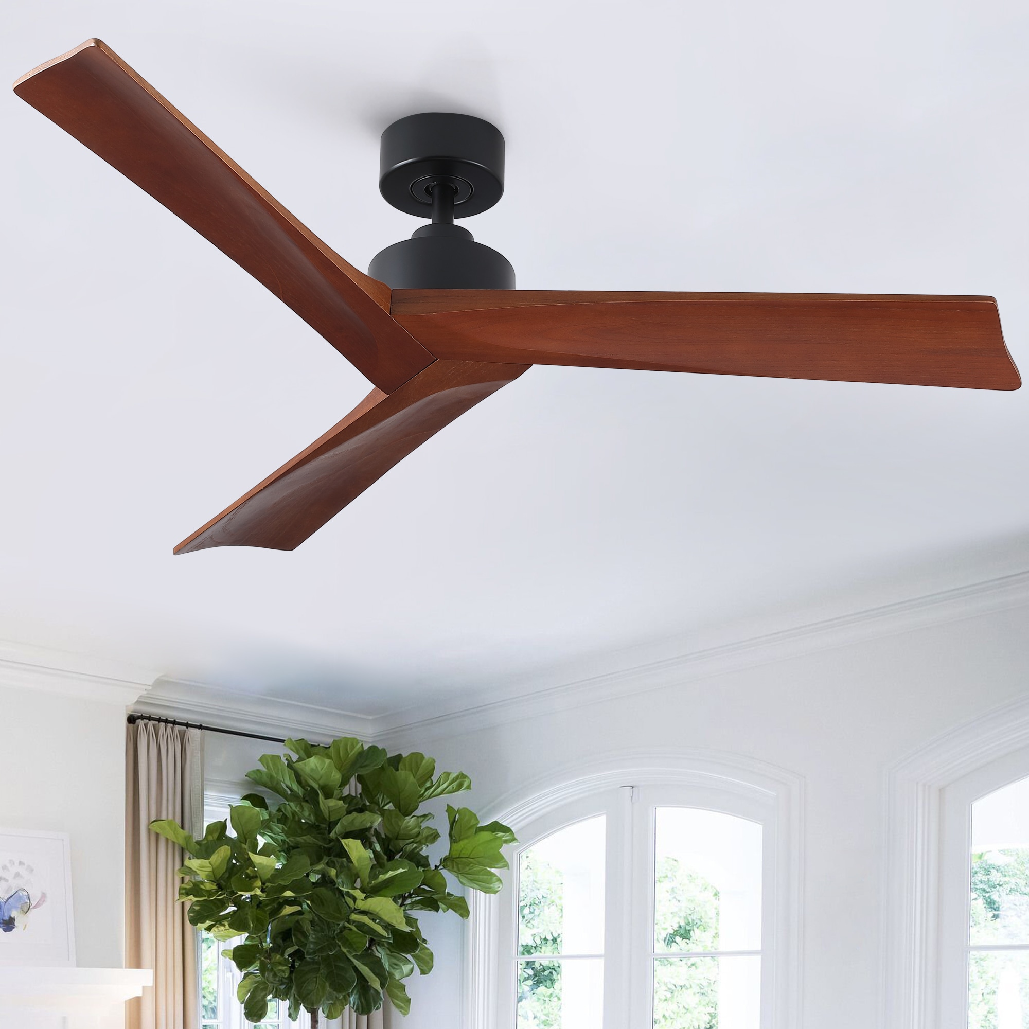 YUHAO LSDY1243NBK52 Ceiling-Fans - View #2