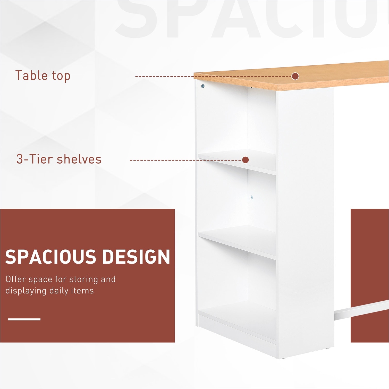 SUNCREAT 6RXJK6OY9R6S Dining-Tables - View #7
