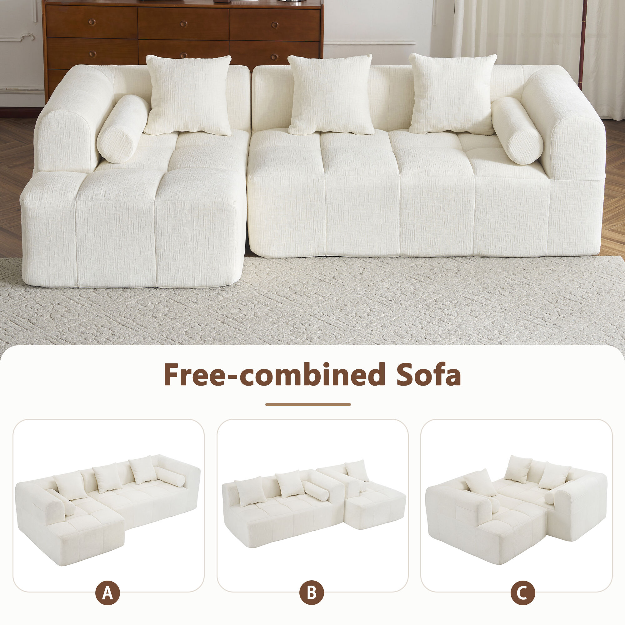LOVMOR SF-M-N719S001890A Sofas-Loveseats - View #4